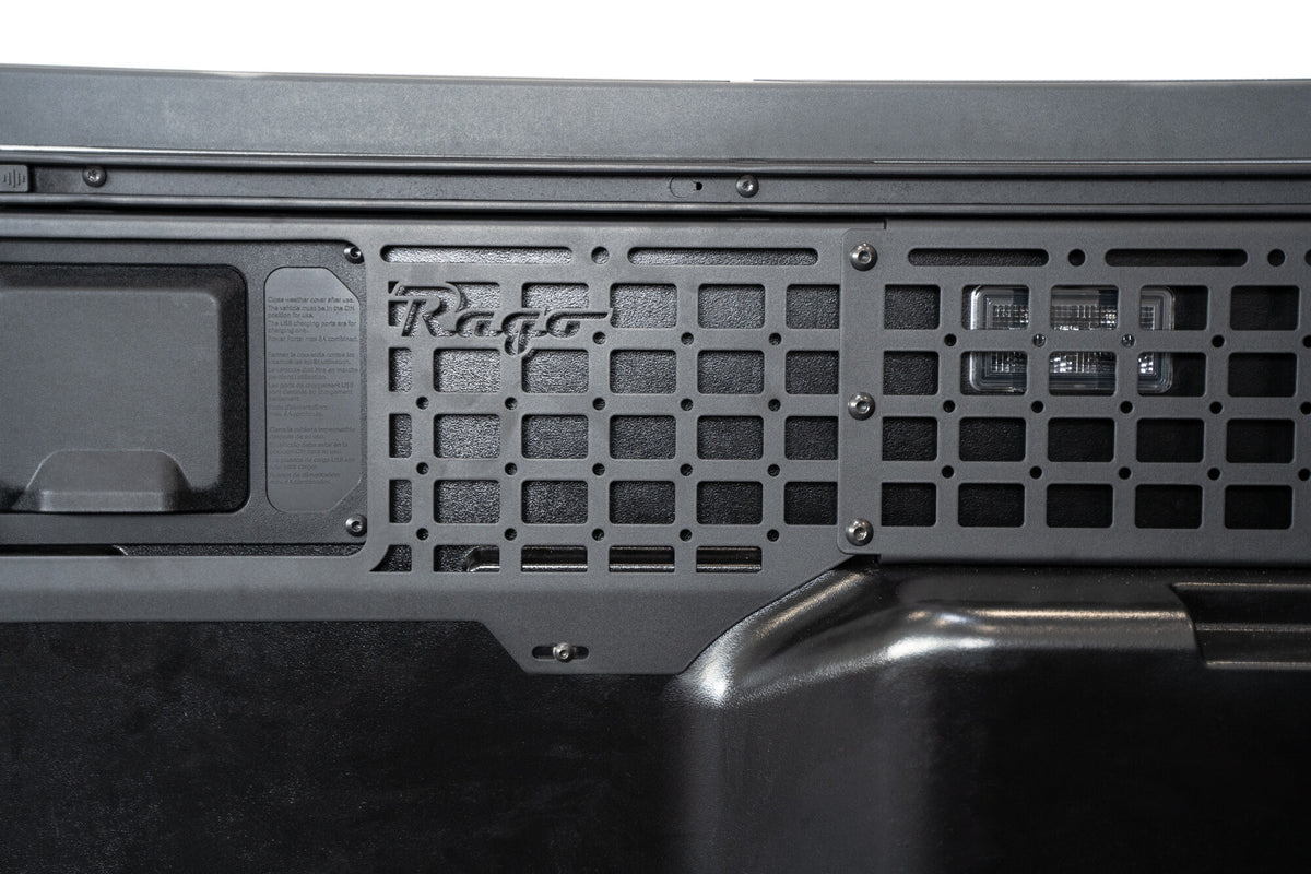 2024+ Toyota Tacoma Bed Molle Panel Driver Side Rago Fabrication