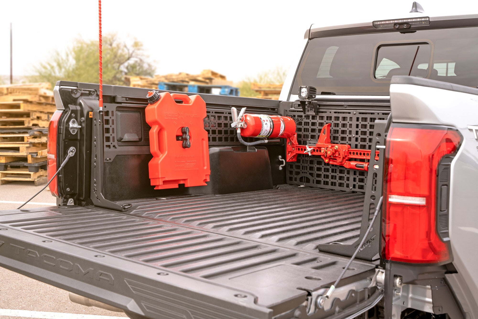 2024+ Toyota Tacoma Bed Molle Panel Driver Side Rago Fabrication
