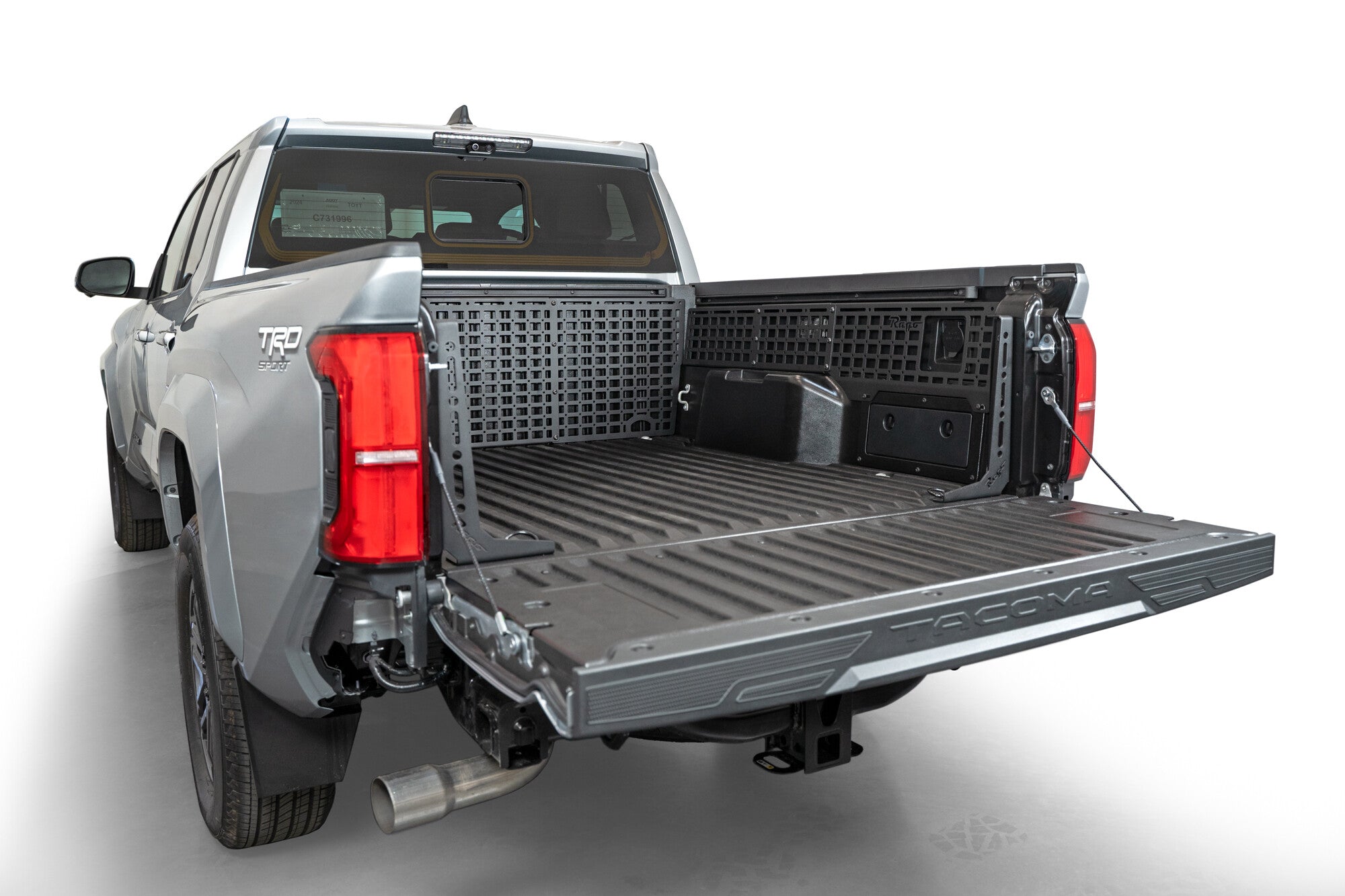 2024+ Toyota Tacoma Bed Molle Panel Passenger Side Rago Fabrication