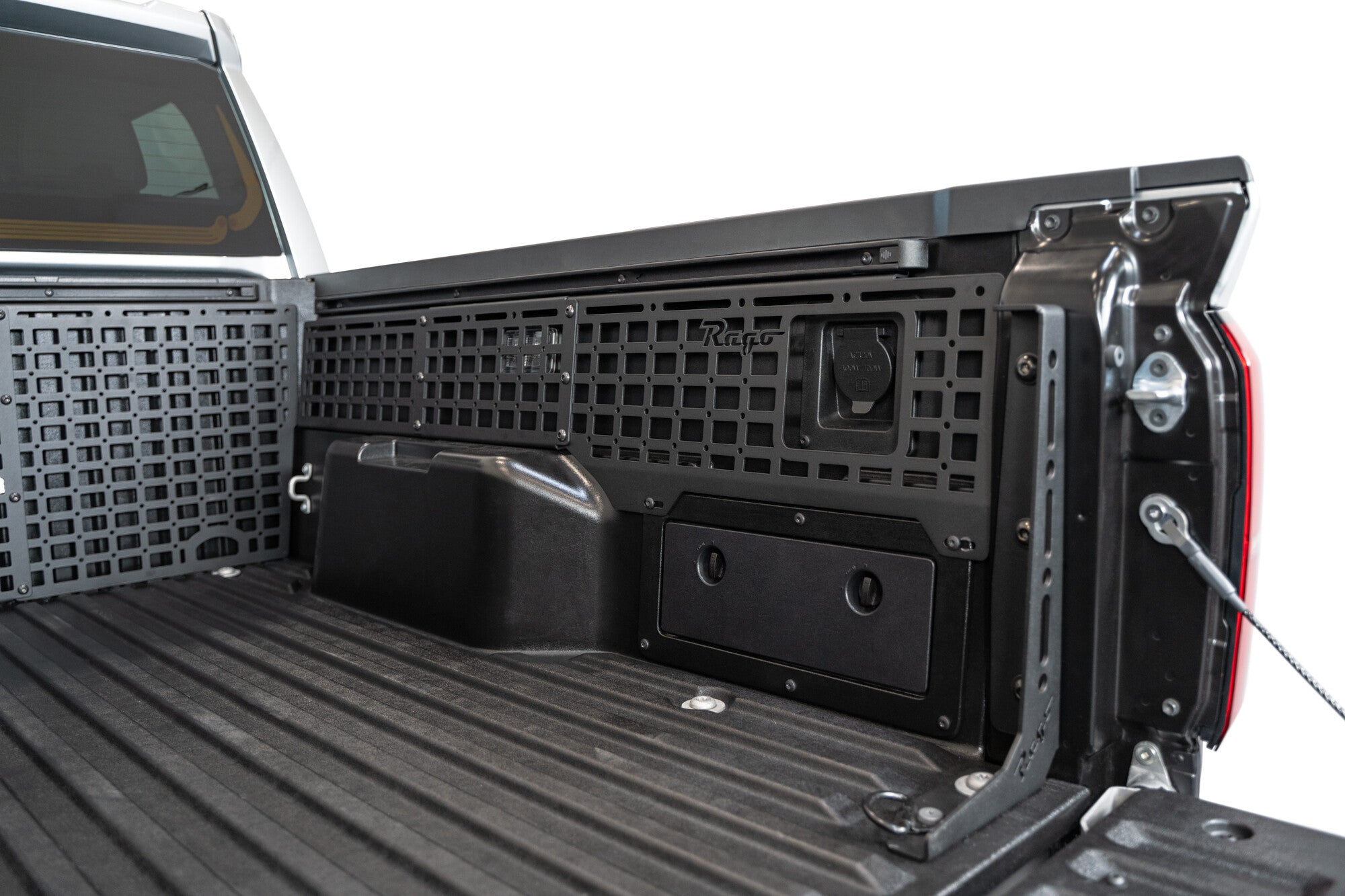 2024+ Toyota Tacoma Bed Molle Panel Passenger Side Rago Fabrication
