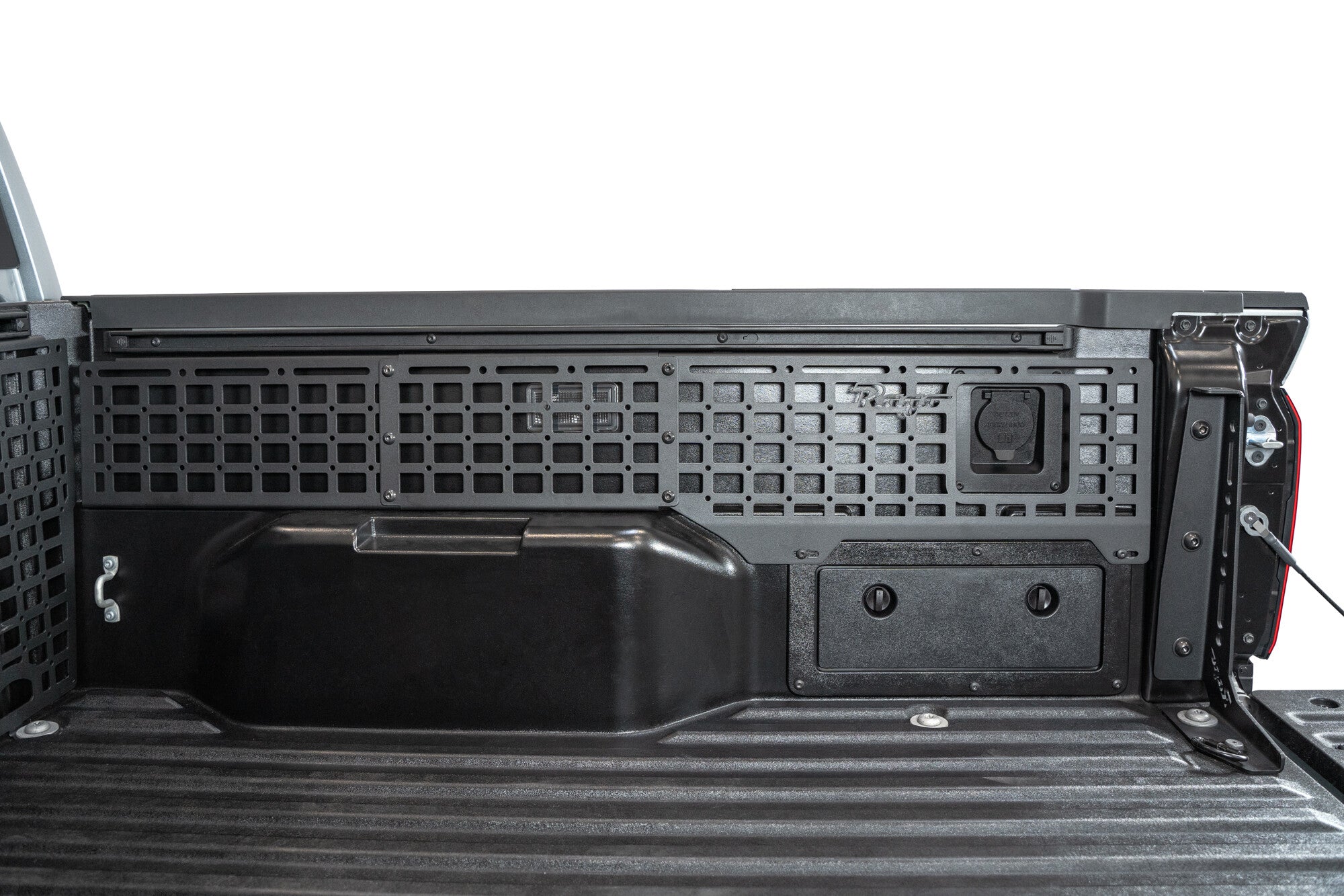 2024+ Toyota Tacoma Bed Molle Panel Passenger Side Rago Fabrication