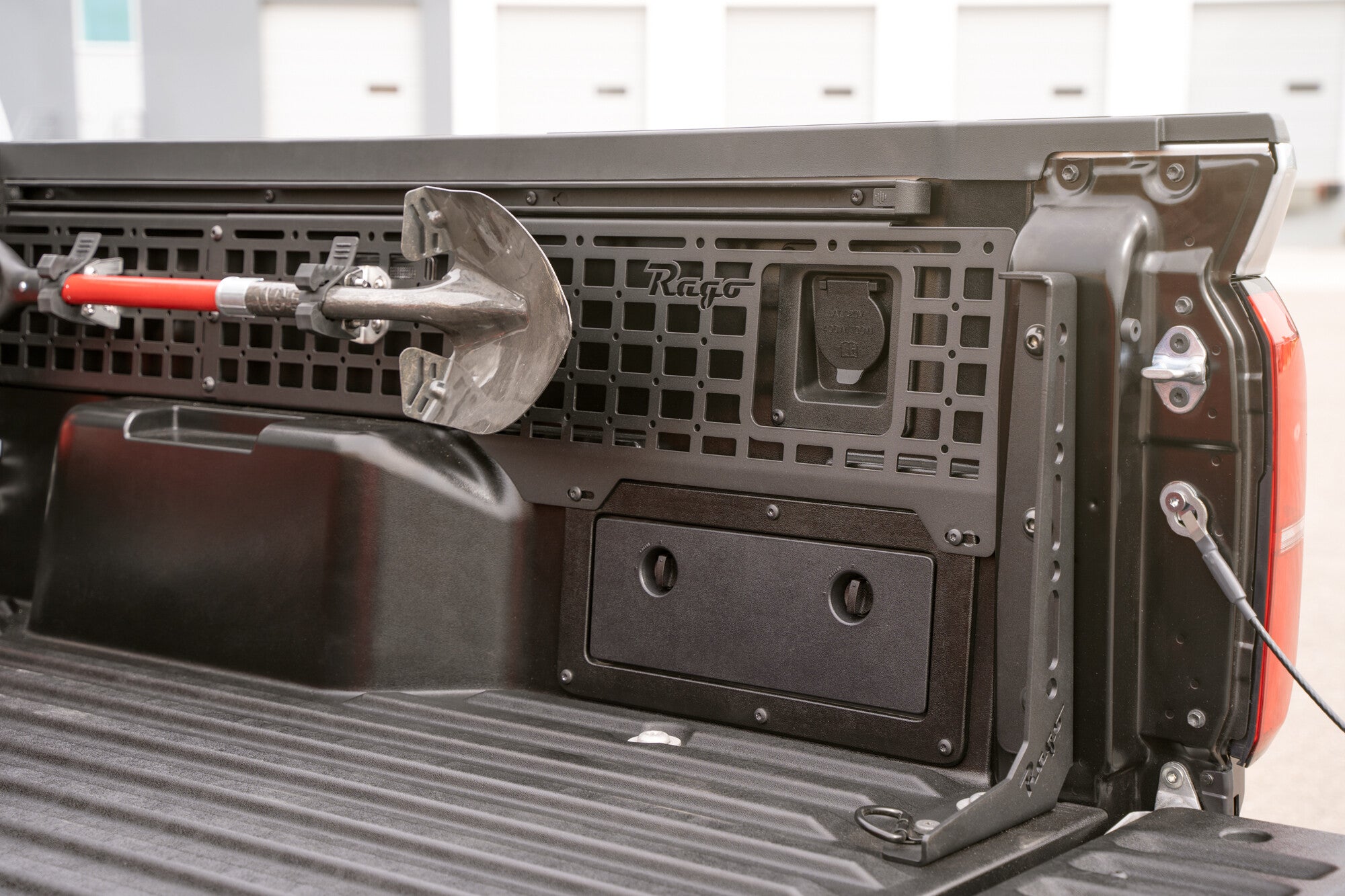 2024+ Toyota Tacoma Bed Molle Panel Passenger Side Rago Fabrication