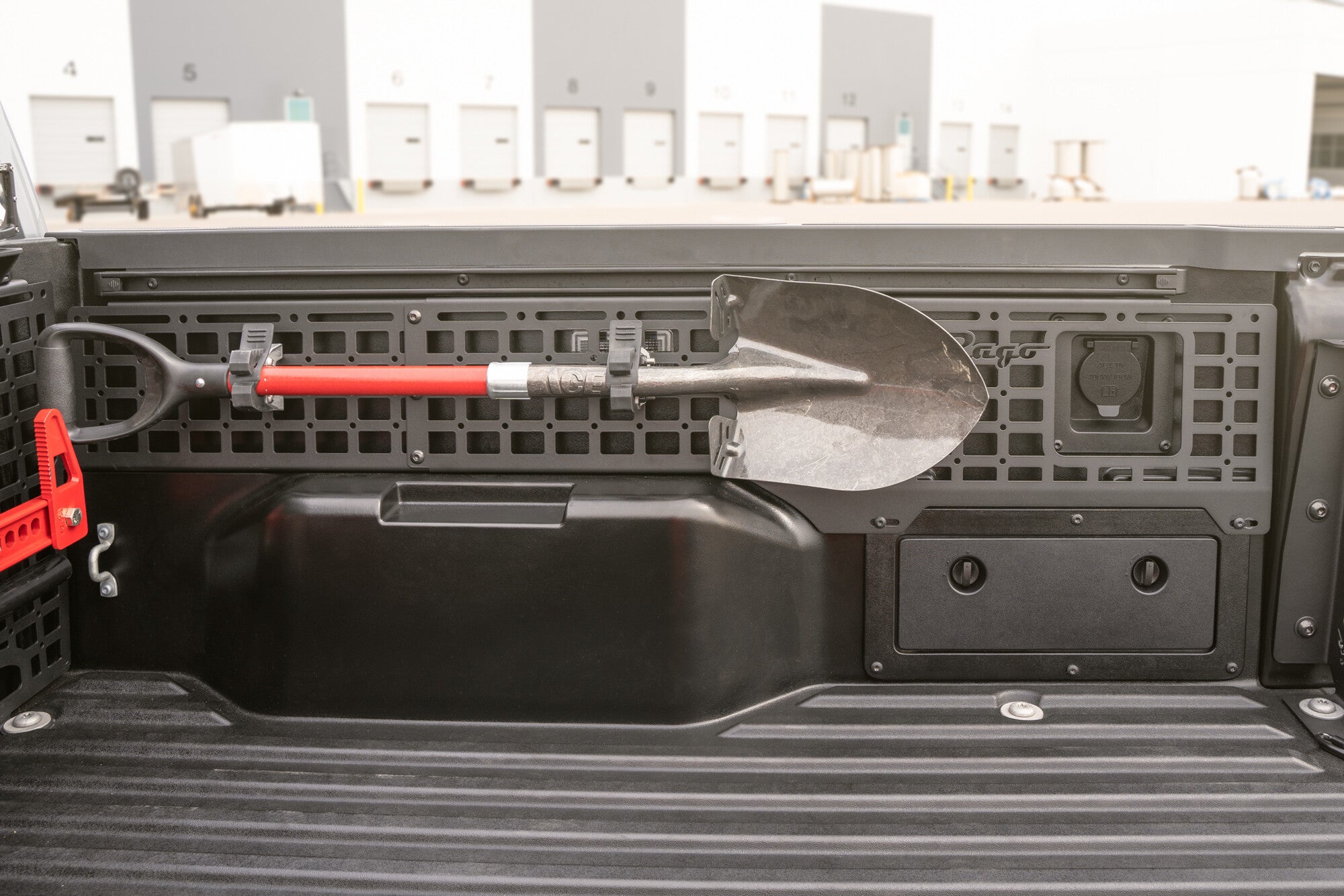 2024+ Toyota Tacoma Bed Molle Panel Passenger Side Rago Fabrication