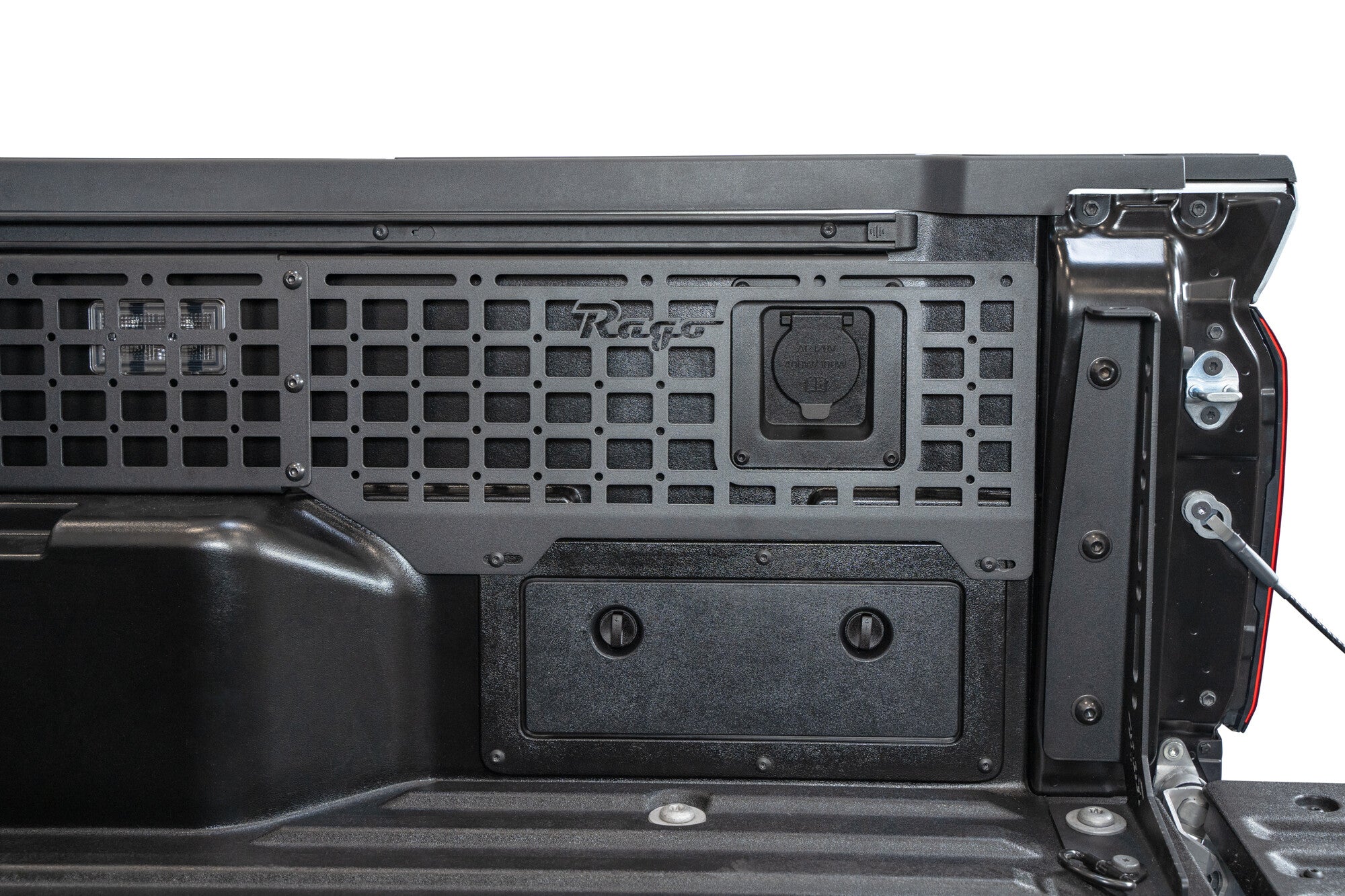 2024+ Toyota Tacoma Bed Molle Panel Passenger Side Rago Fabrication