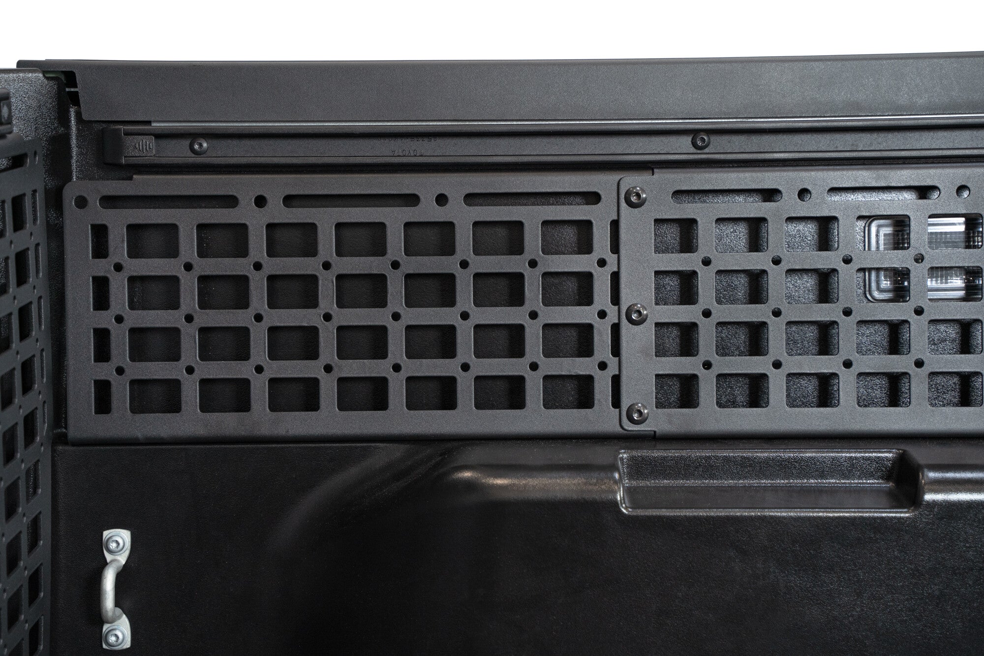 2024+ Toyota Tacoma Bed Molle Panel Passenger Side Rago Fabrication