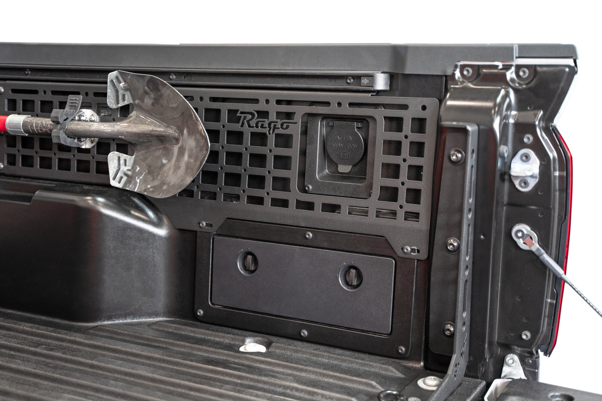 2024+ Toyota Tacoma Bed Molle Panel Passenger Side Rago Fabrication