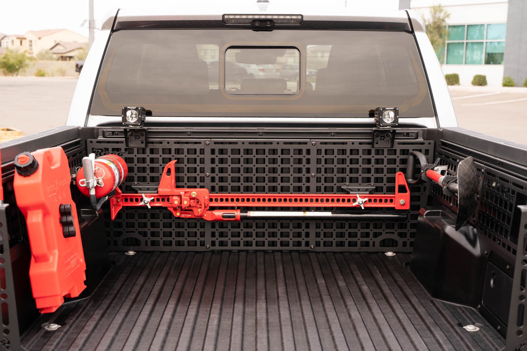 2005+ Toyota Tacoma Light Bracket Rago Fabrication