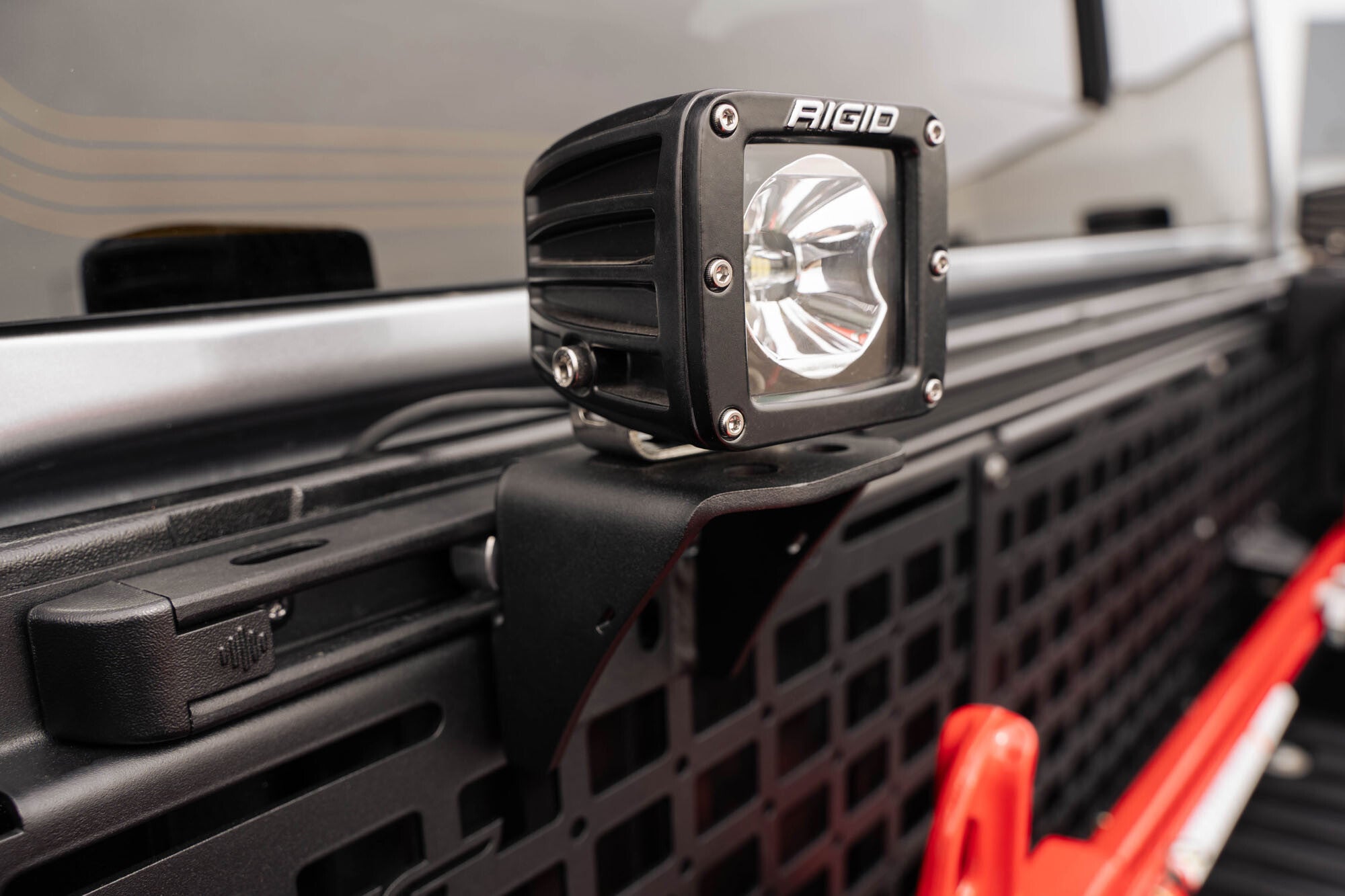 2005+ Toyota Tacoma Light Bracket Rago Fabrication