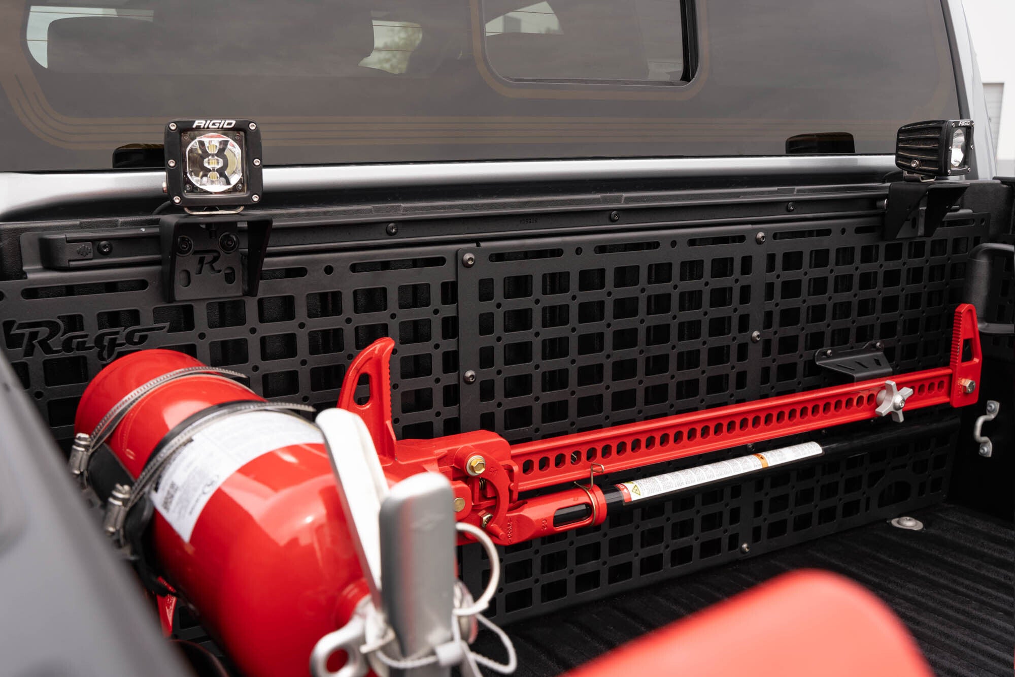 2005+ Toyota Tacoma Light Bracket Rago Fabrication