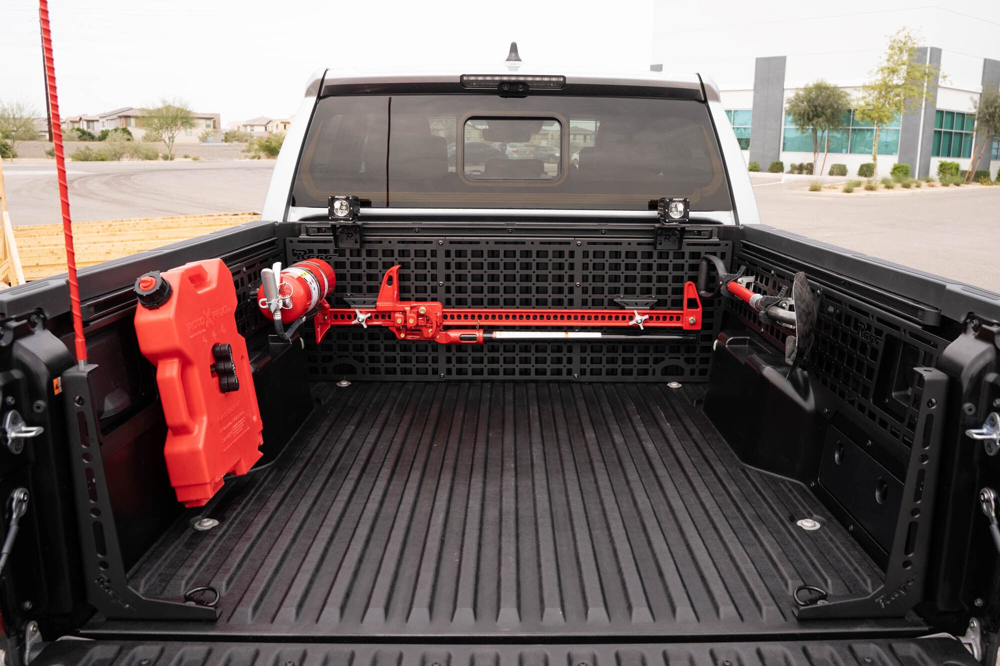 2005+ Toyota Tacoma Light Bracket Rago Fabrication
