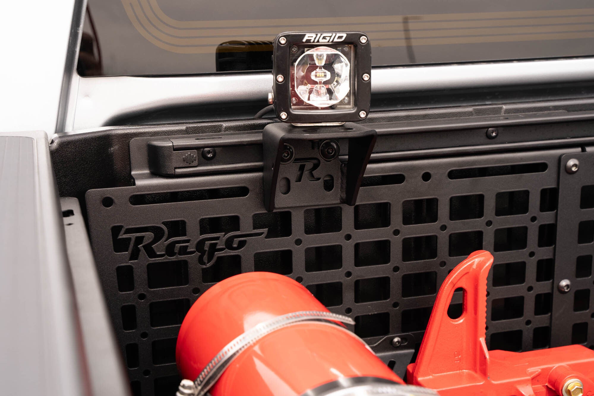 2005+ Toyota Tacoma Light Bracket Rago Fabrication