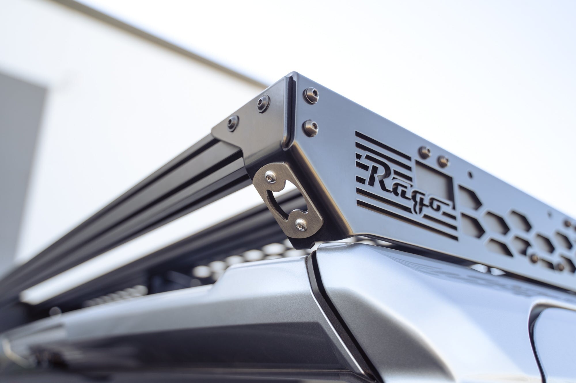 2024+ Toyota Tacoma Roof Rack Rago Fabrication
