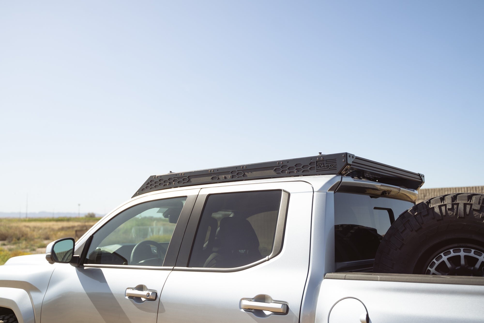 2024+ Toyota Tacoma Roof Rack Rago Fabrication