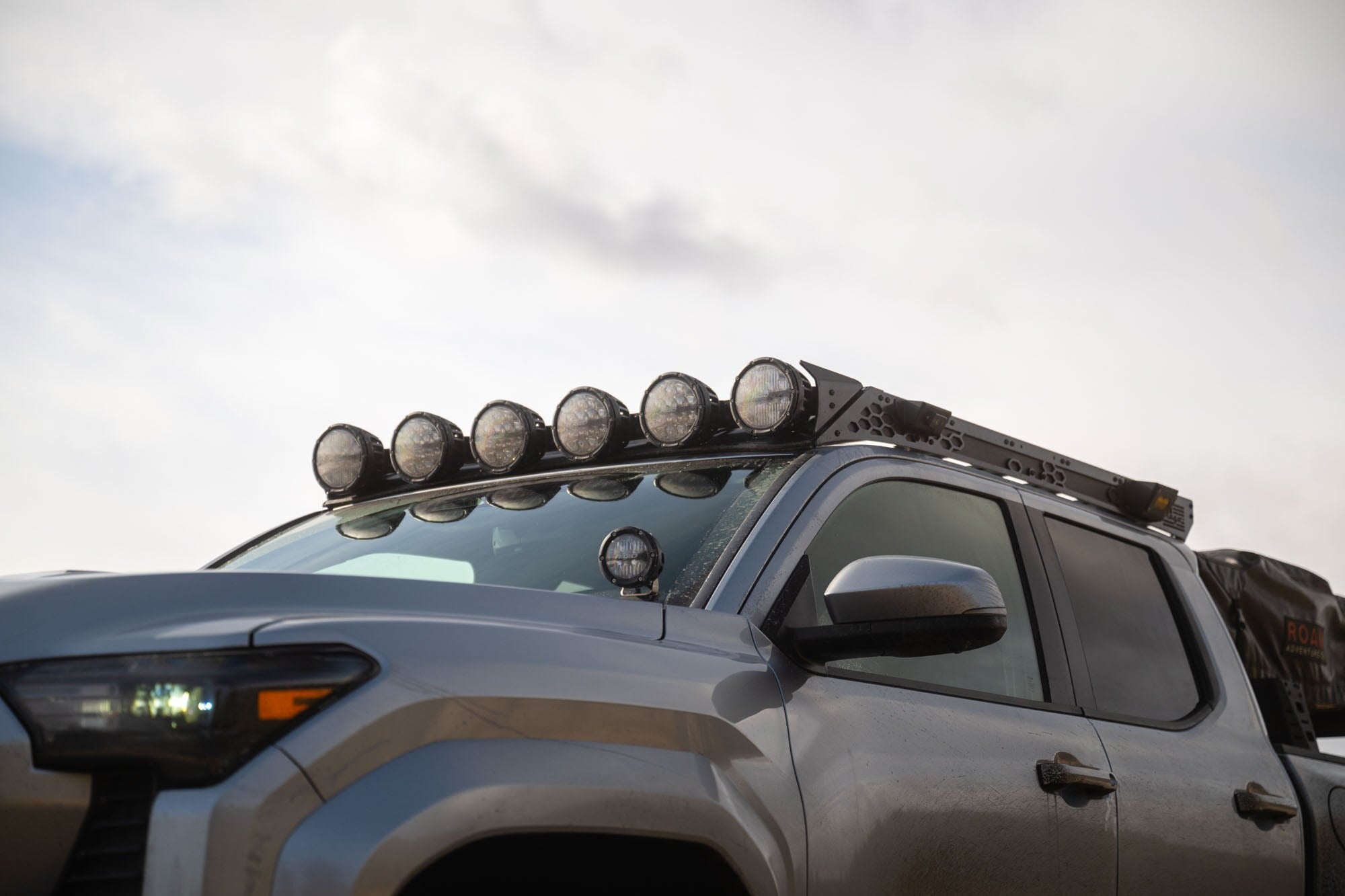 2024+ Toyota Tacoma Roof Rack Rago Fabrication
