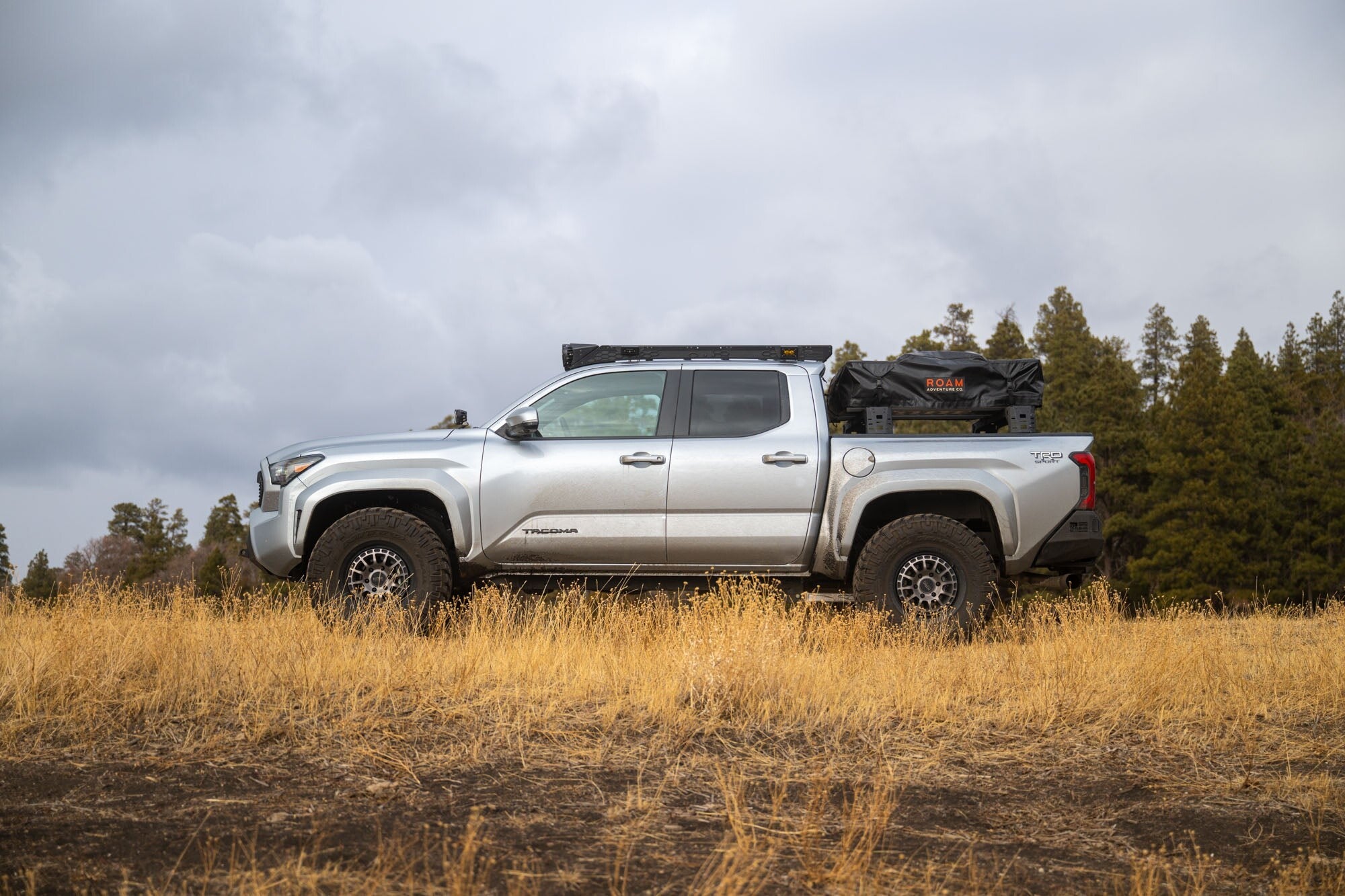 2024+ Toyota Tacoma Roof Rack Rago Fabrication