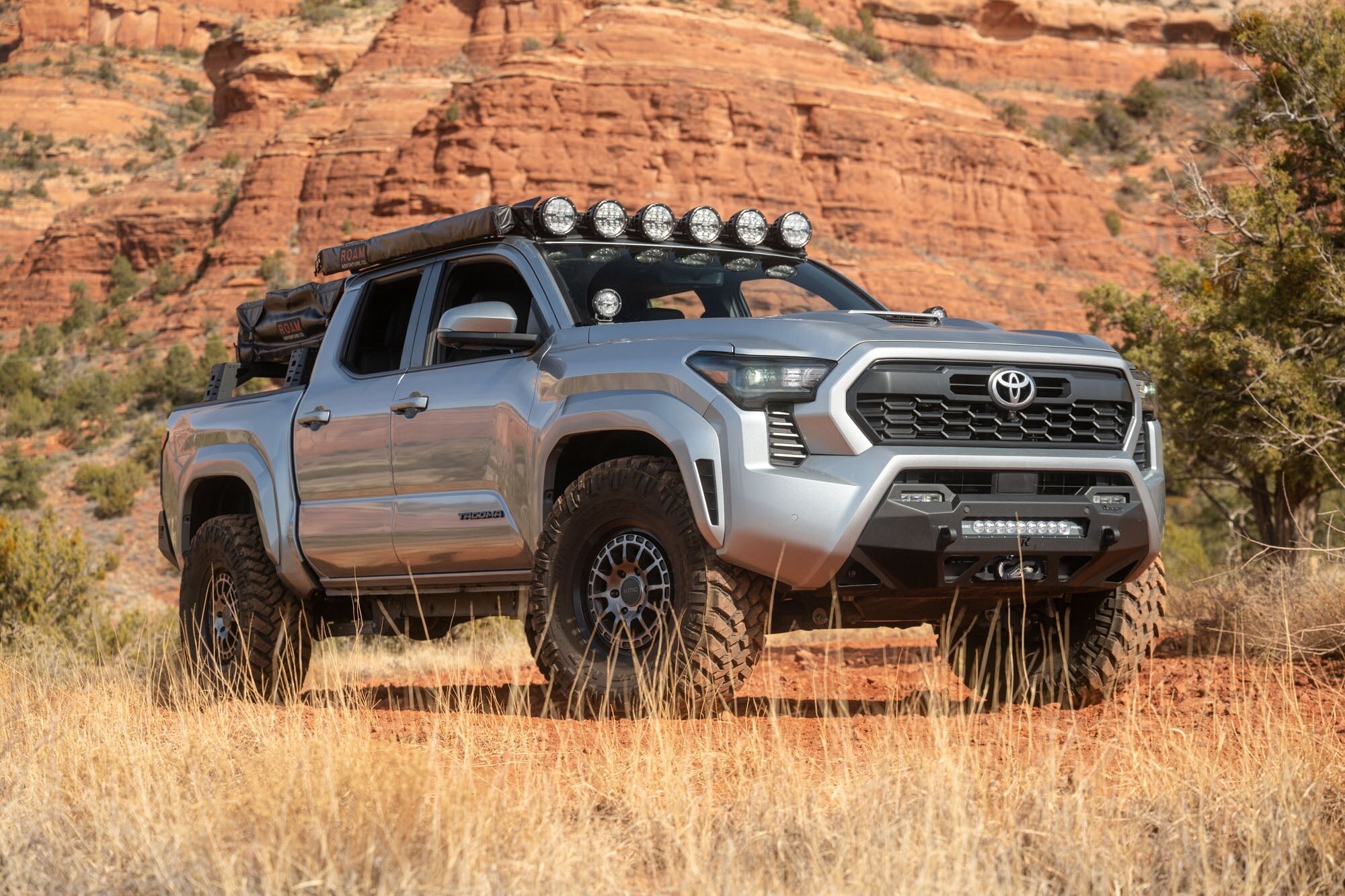 2024+ Toyota Tacoma Roof Rack Rago Fabrication