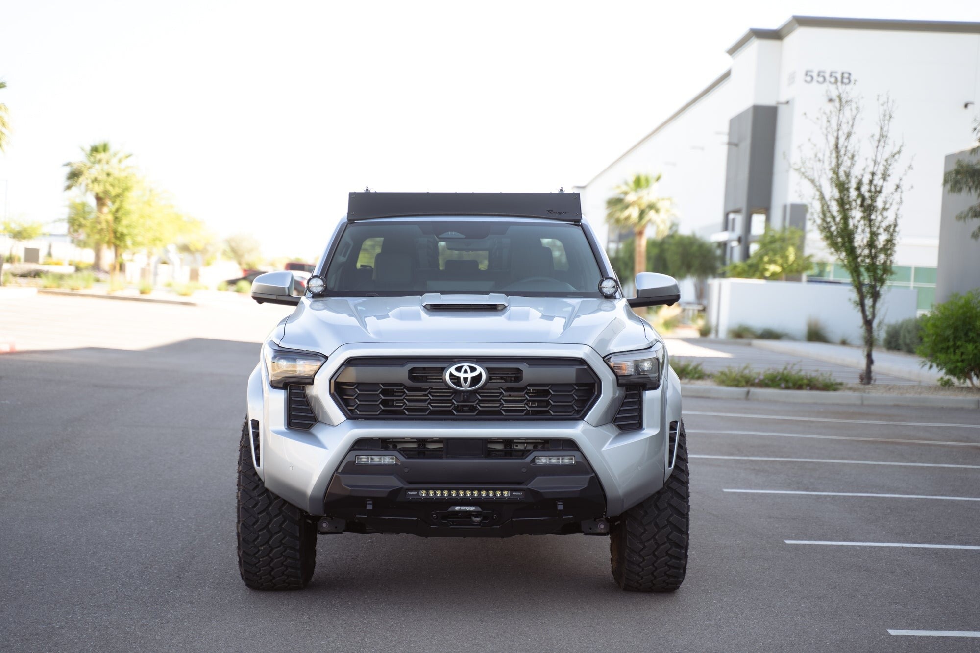 2024+ Toyota Tacoma Roof Rack Rago Fabrication