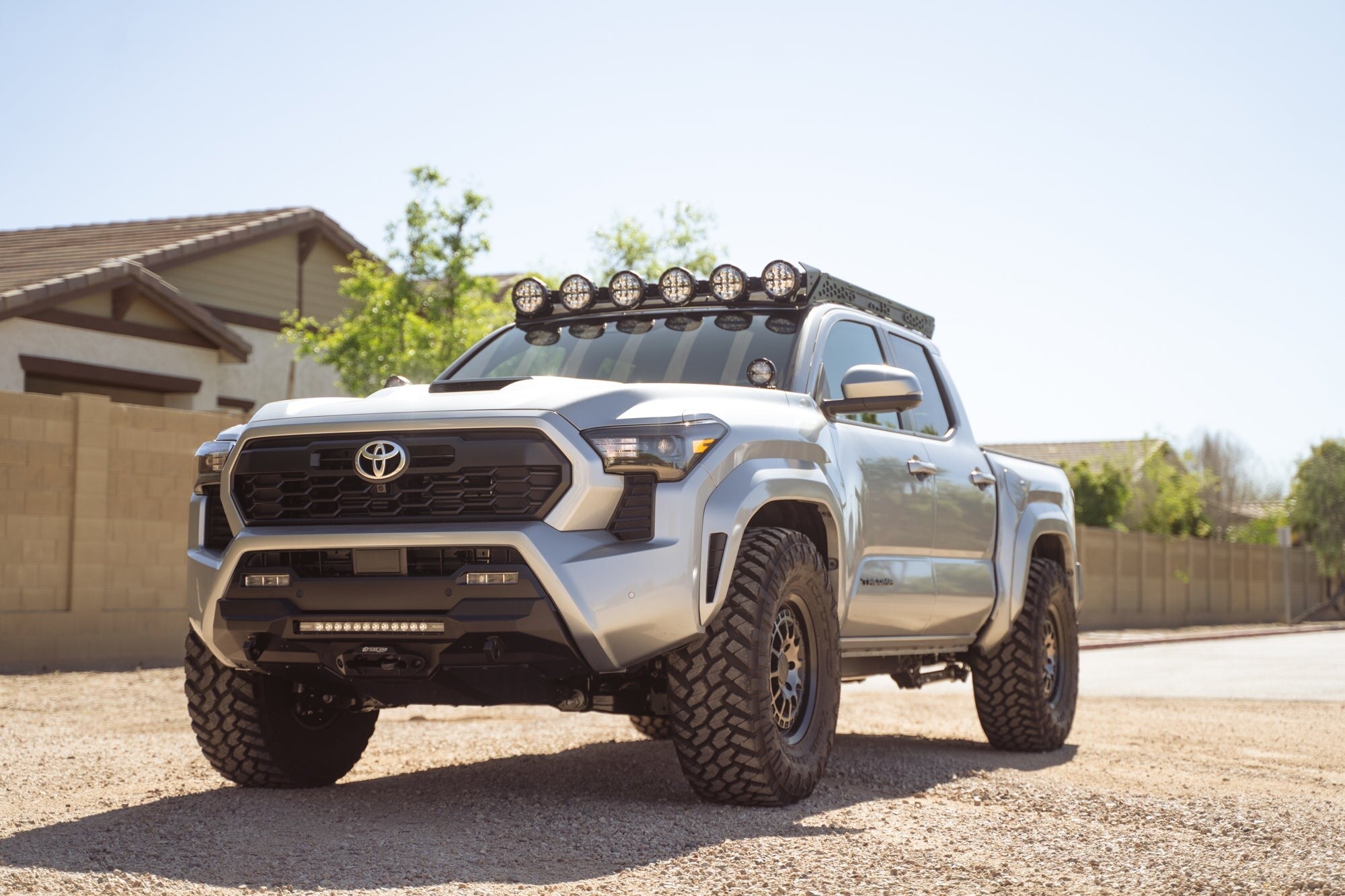 2024+ Toyota Tacoma Roof Rack Rago Fabrication