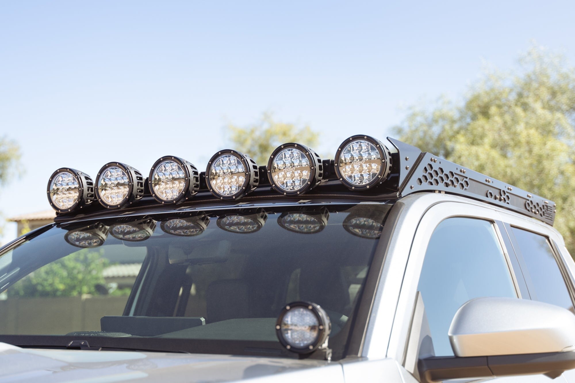 2024+ Toyota Tacoma Roof Rack Rago Fabrication