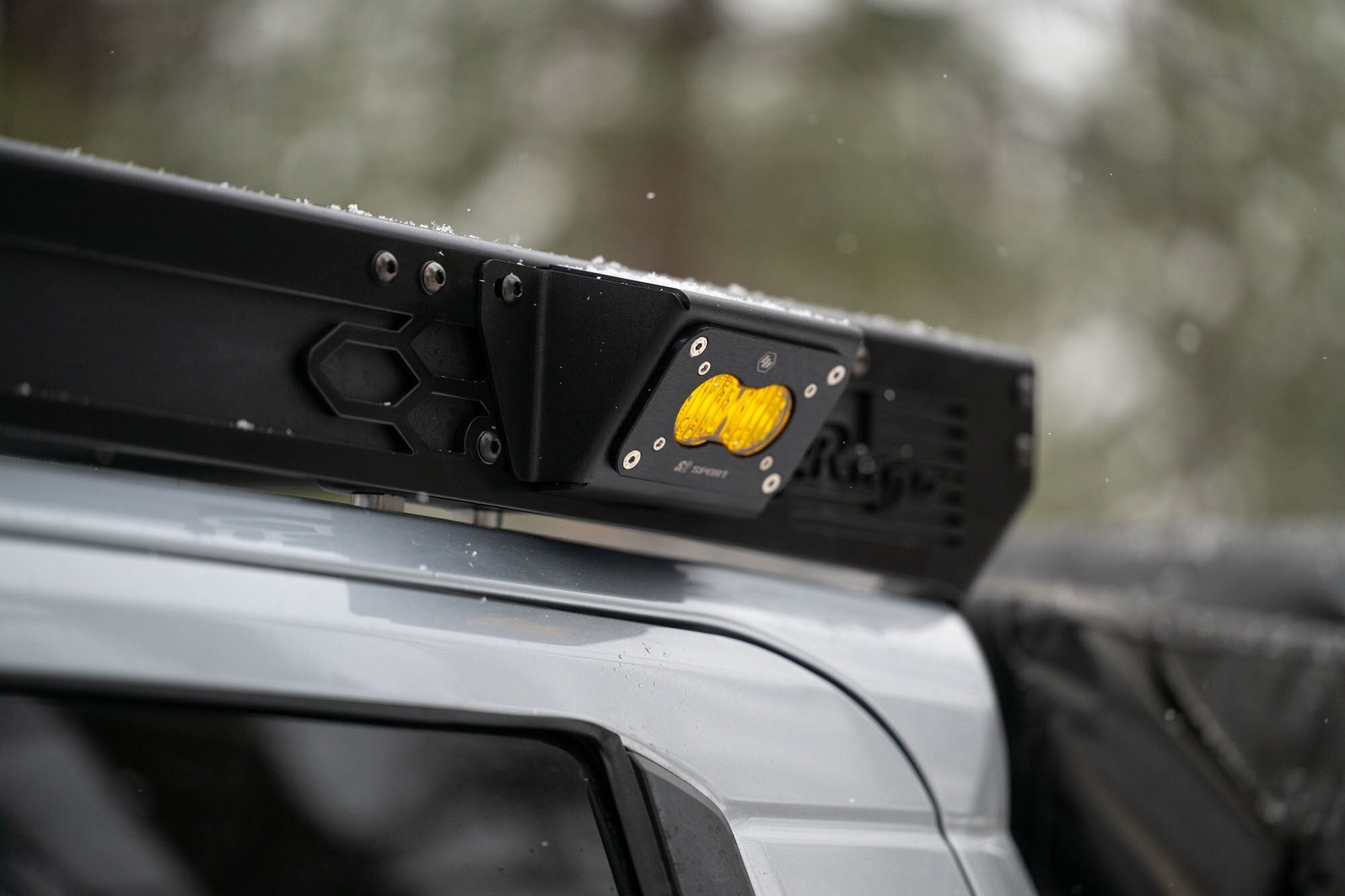 2024+ Toyota Tacoma Roof Rack With Light Pocket Rago Fabrication