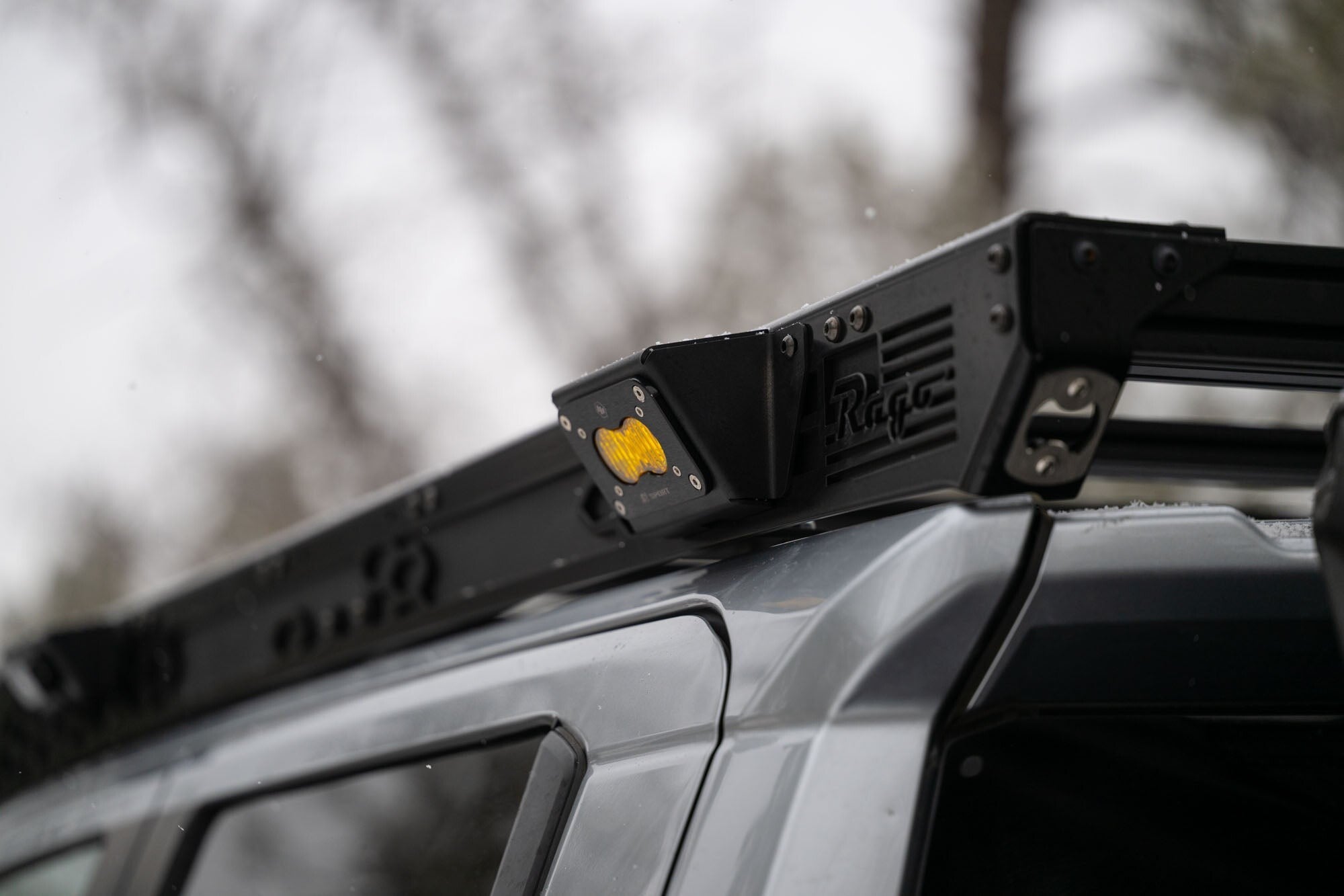 2024+ Toyota Tacoma Roof Rack With Light Pocket Rago Fabrication
