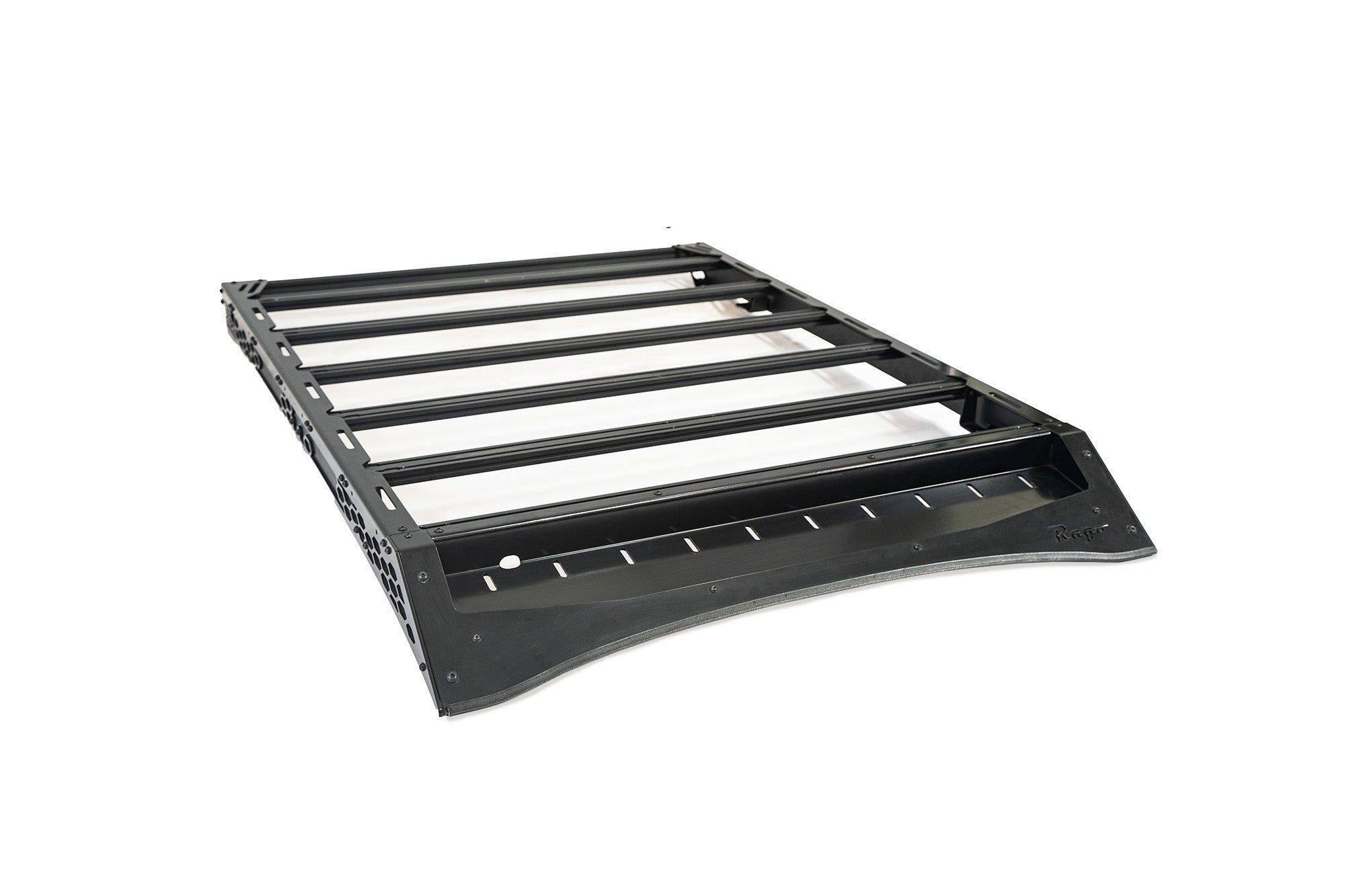 2024+ Toyota Tacoma Roof Rack With Light Pocket Rago Fabrication