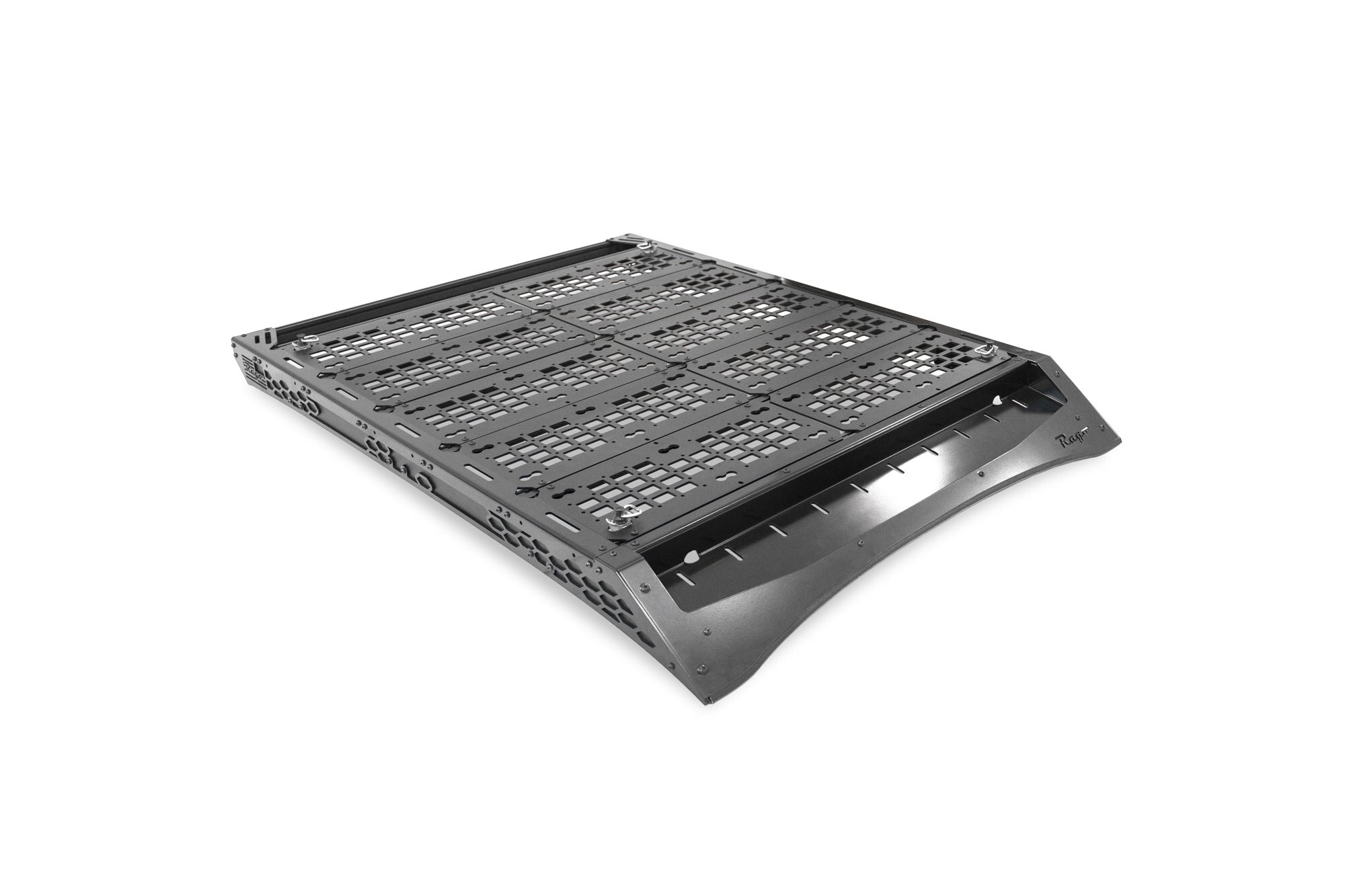 2024+ Toyota Tacoma Roof Rack With Light Pocket Rago Fabrication