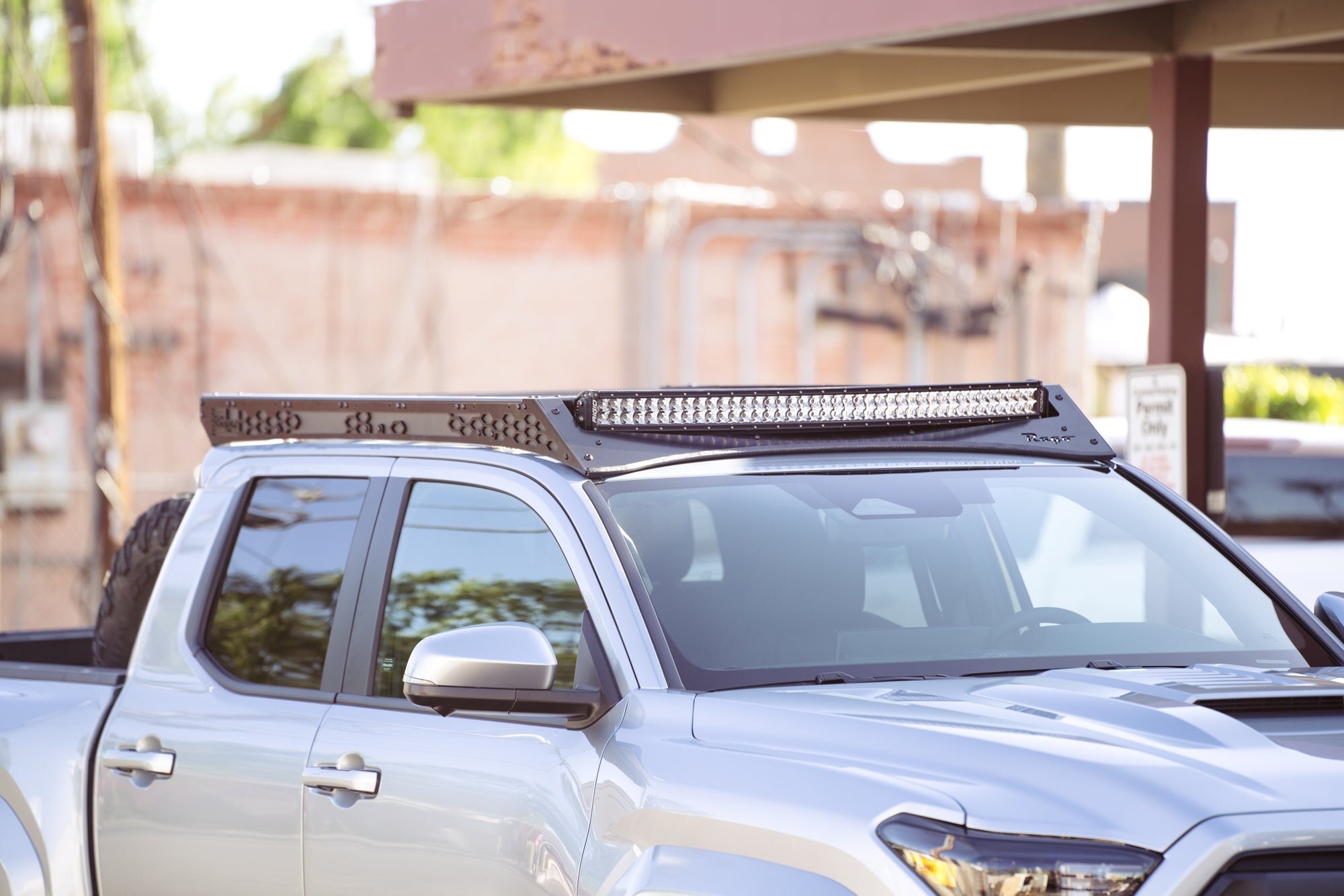 2024+ Toyota Tacoma Roof Rack With Light Pocket Rago Fabrication