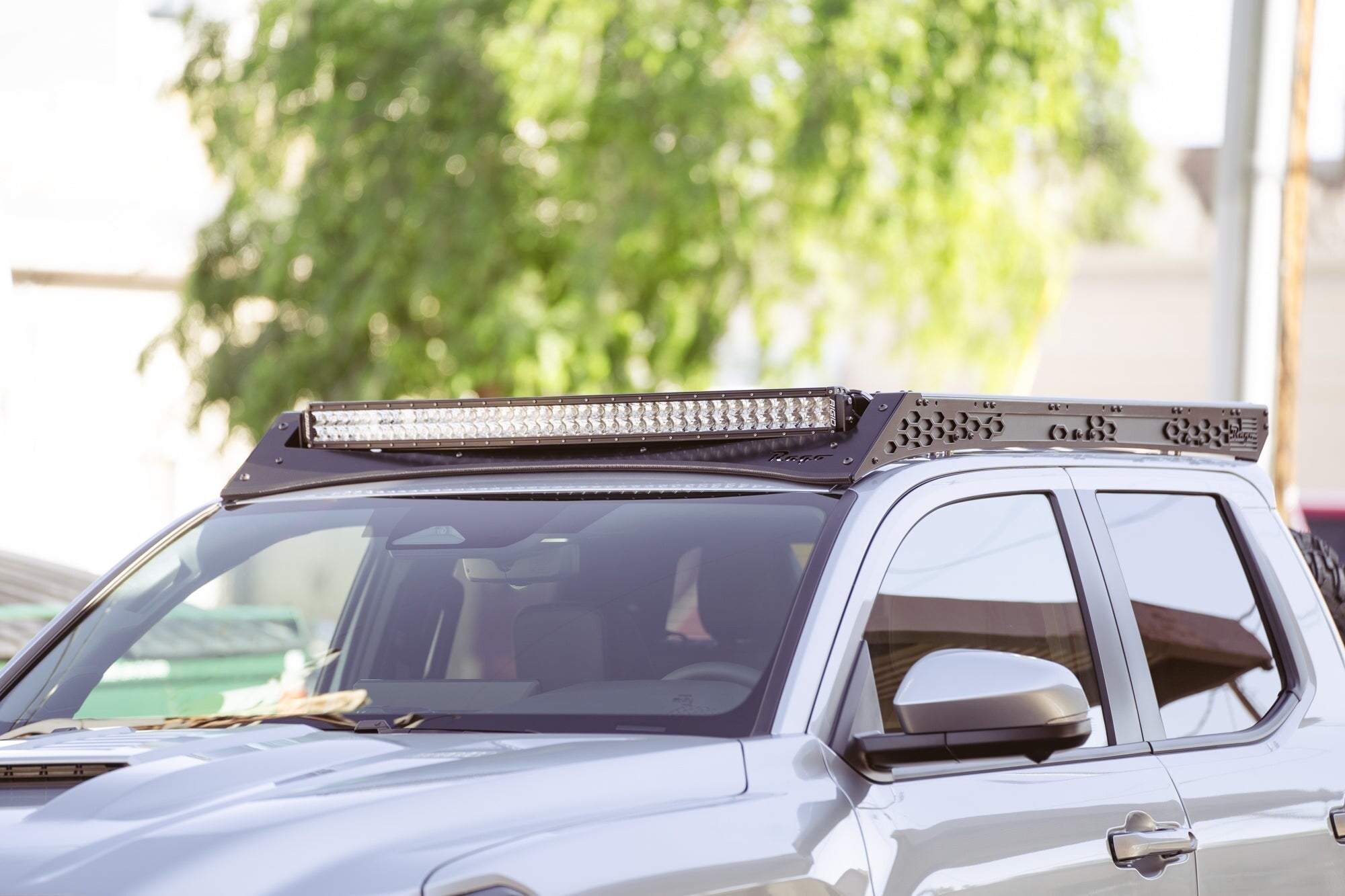2024+ Toyota Tacoma Roof Rack With Light Pocket Rago Fabrication