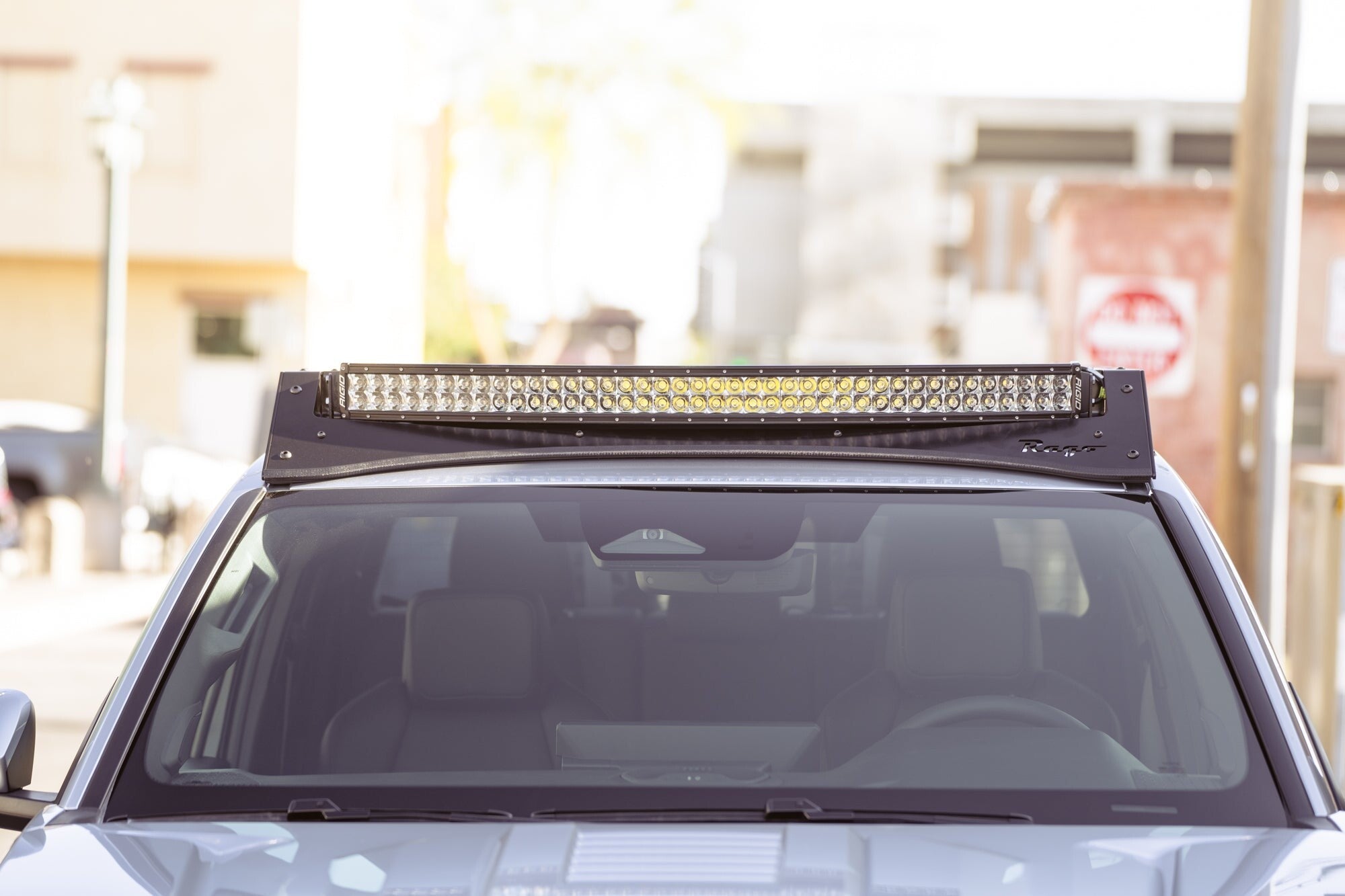 2024+ Toyota Tacoma Roof Rack With Light Pocket Rago Fabrication