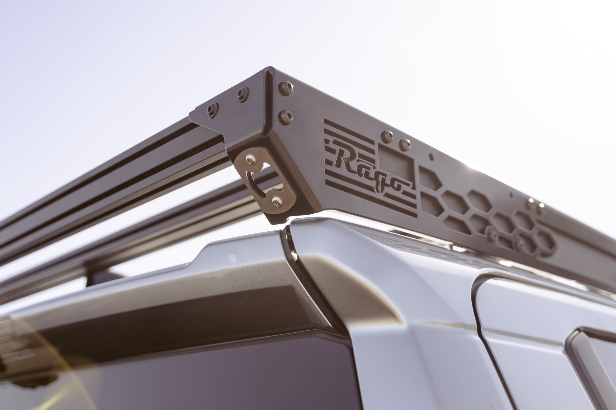 2024+ Toyota Tacoma Roof Rack With Light Pocket Rago Fabrication