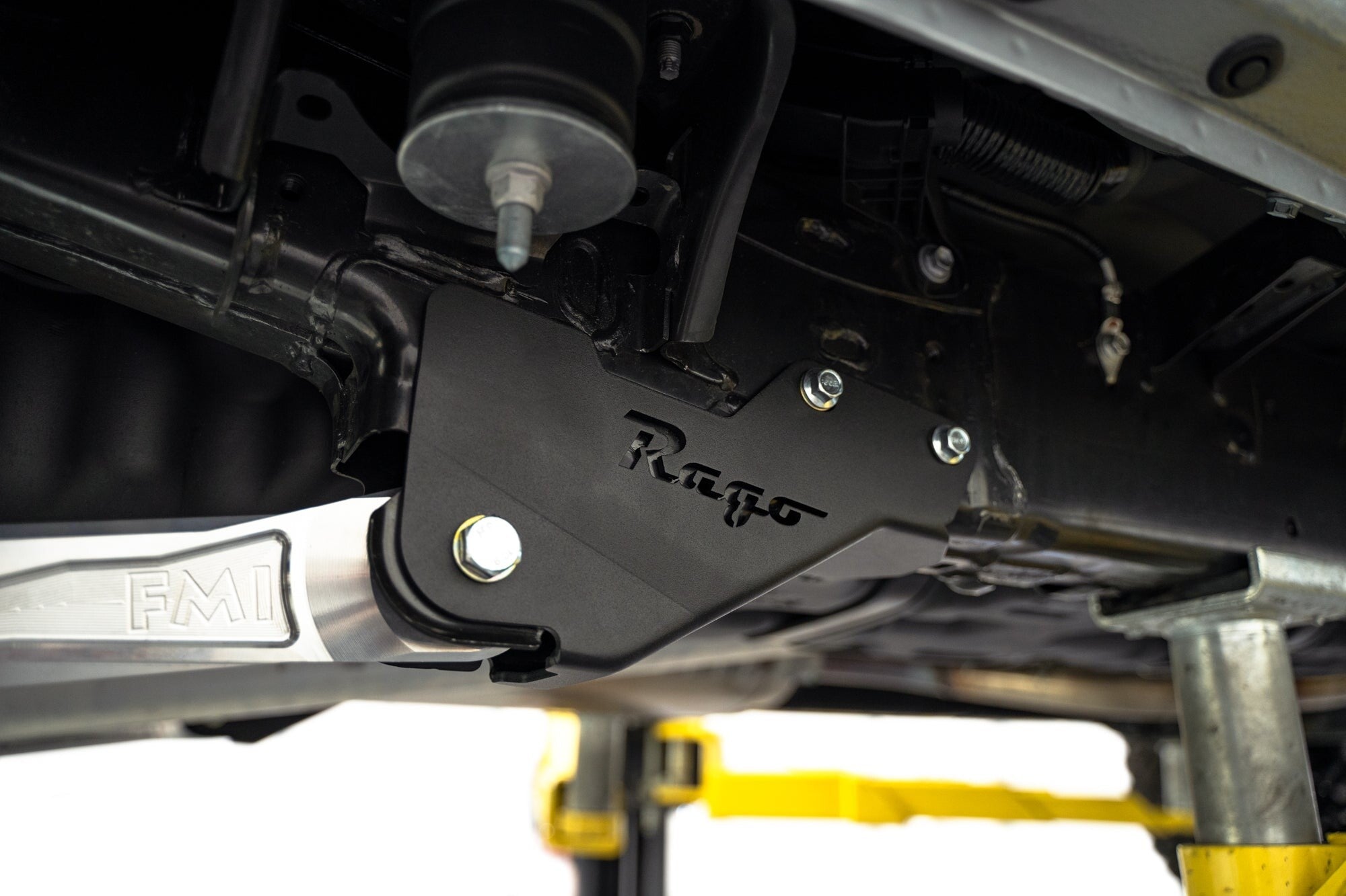 2024+ Toyota Tacoma Trailing Arm Skid Plates Rago Fabrication