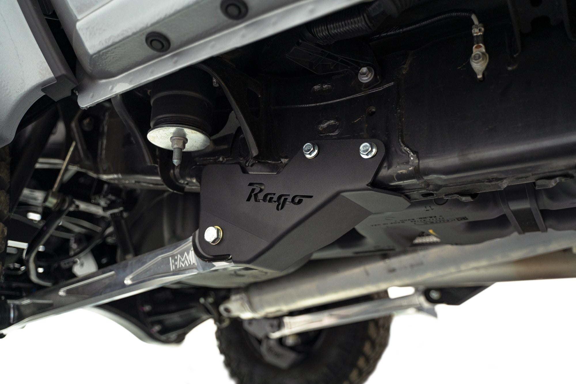 2024+ Toyota Tacoma Trailing Arm Skid Plates Rago Fabrication