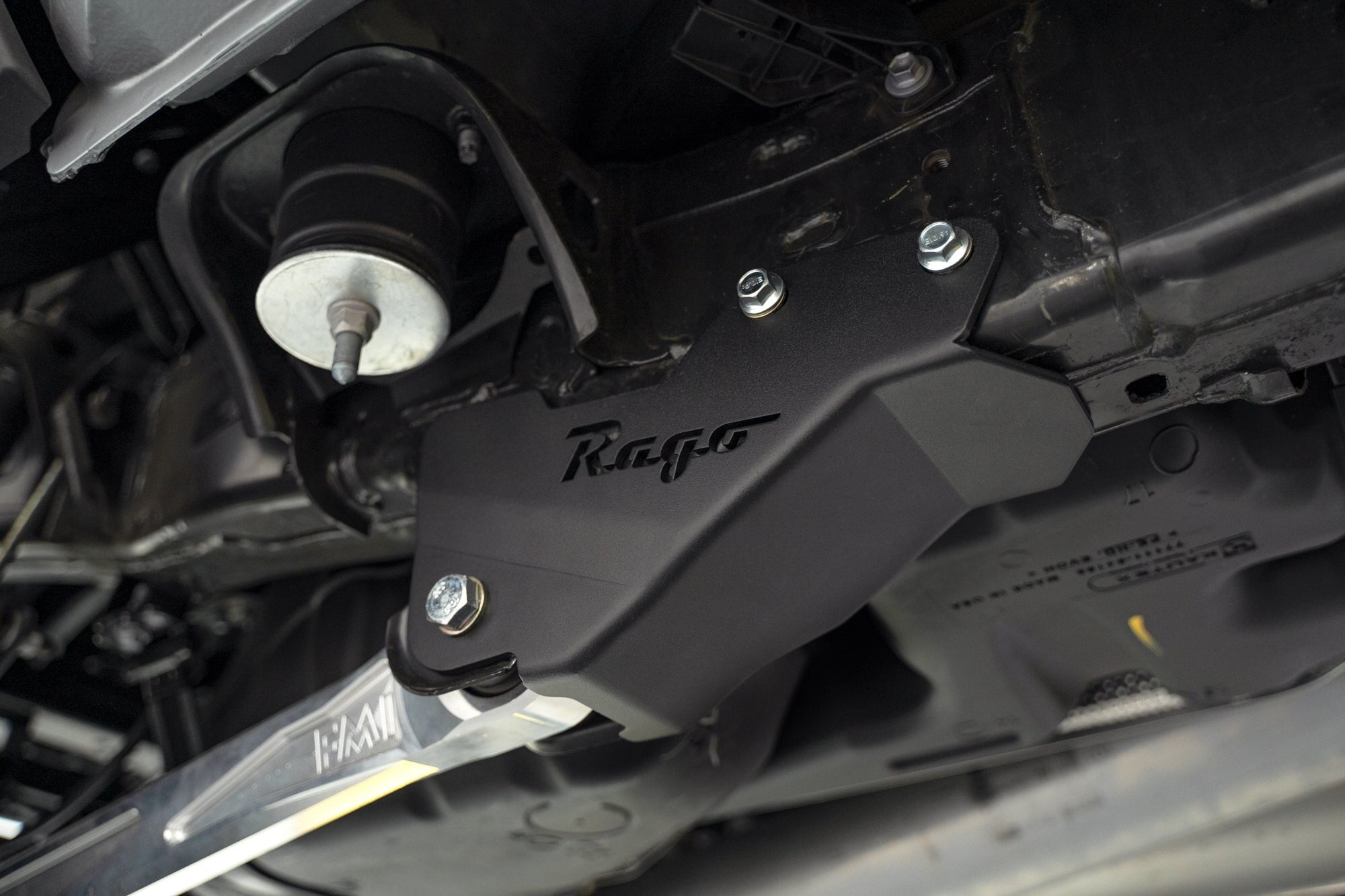 2024+ Toyota Tacoma Trailing Arm Skid Plates Rago Fabrication