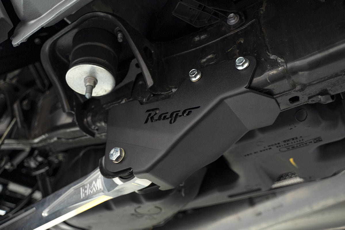 2024+ Toyota Tacoma Trailing Arm Skid Plates Rago Fabrication