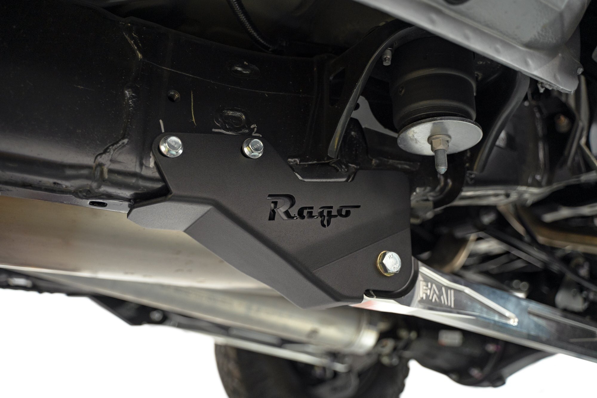 2024+ Toyota Tacoma Trailing Arm Skid Plates Rago Fabrication