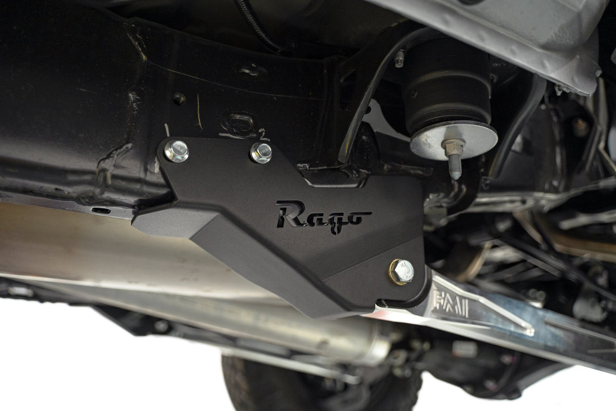2024+ Toyota Tacoma Trailing Arm Skid Plates Rago Fabrication