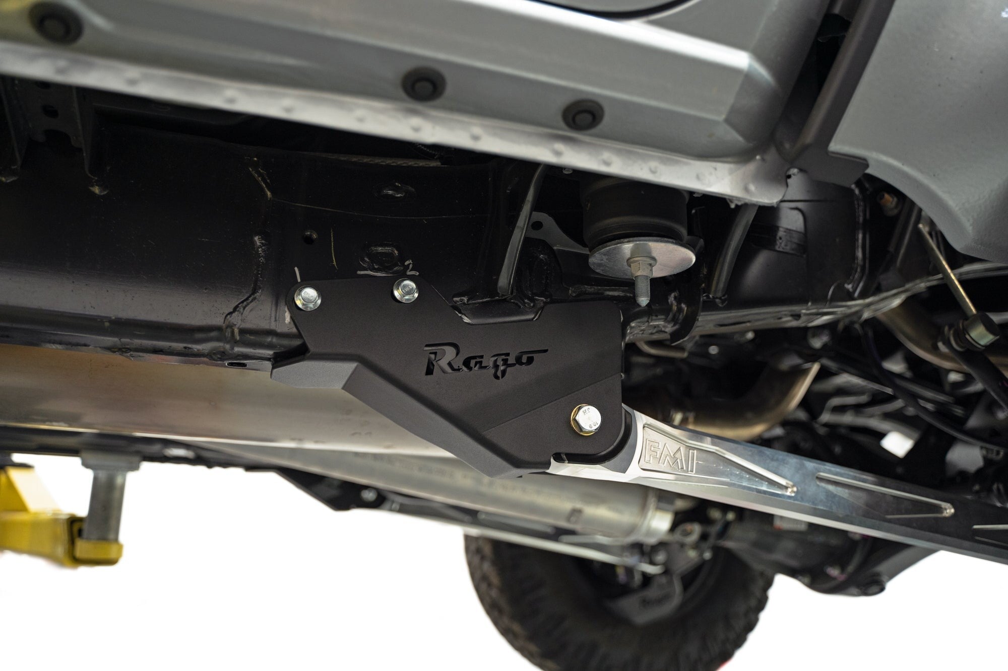 2024+ Toyota Tacoma Trailing Arm Skid Plates Rago Fabrication