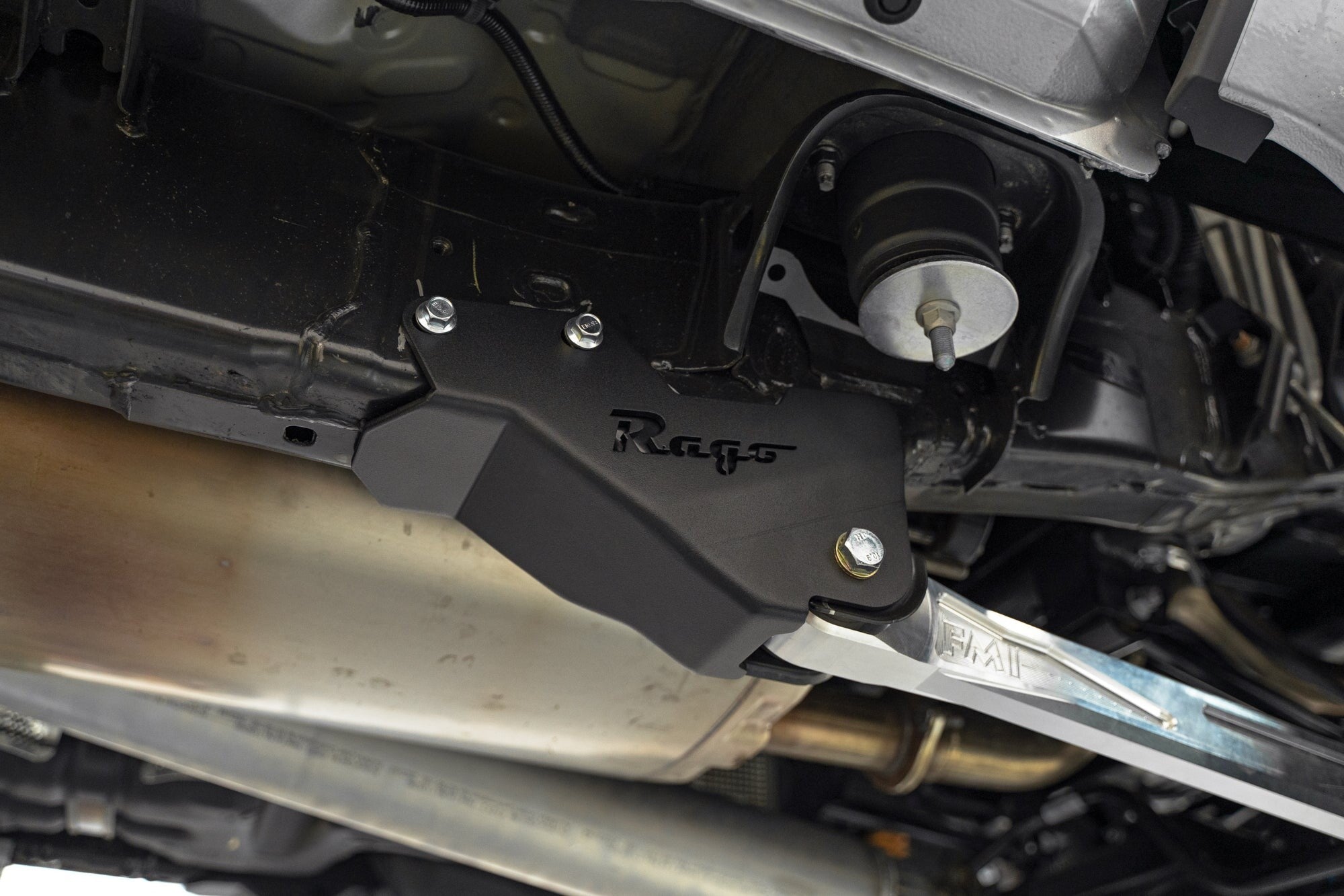 2024+ Toyota Tacoma Trailing Arm Skid Plates Rago Fabrication
