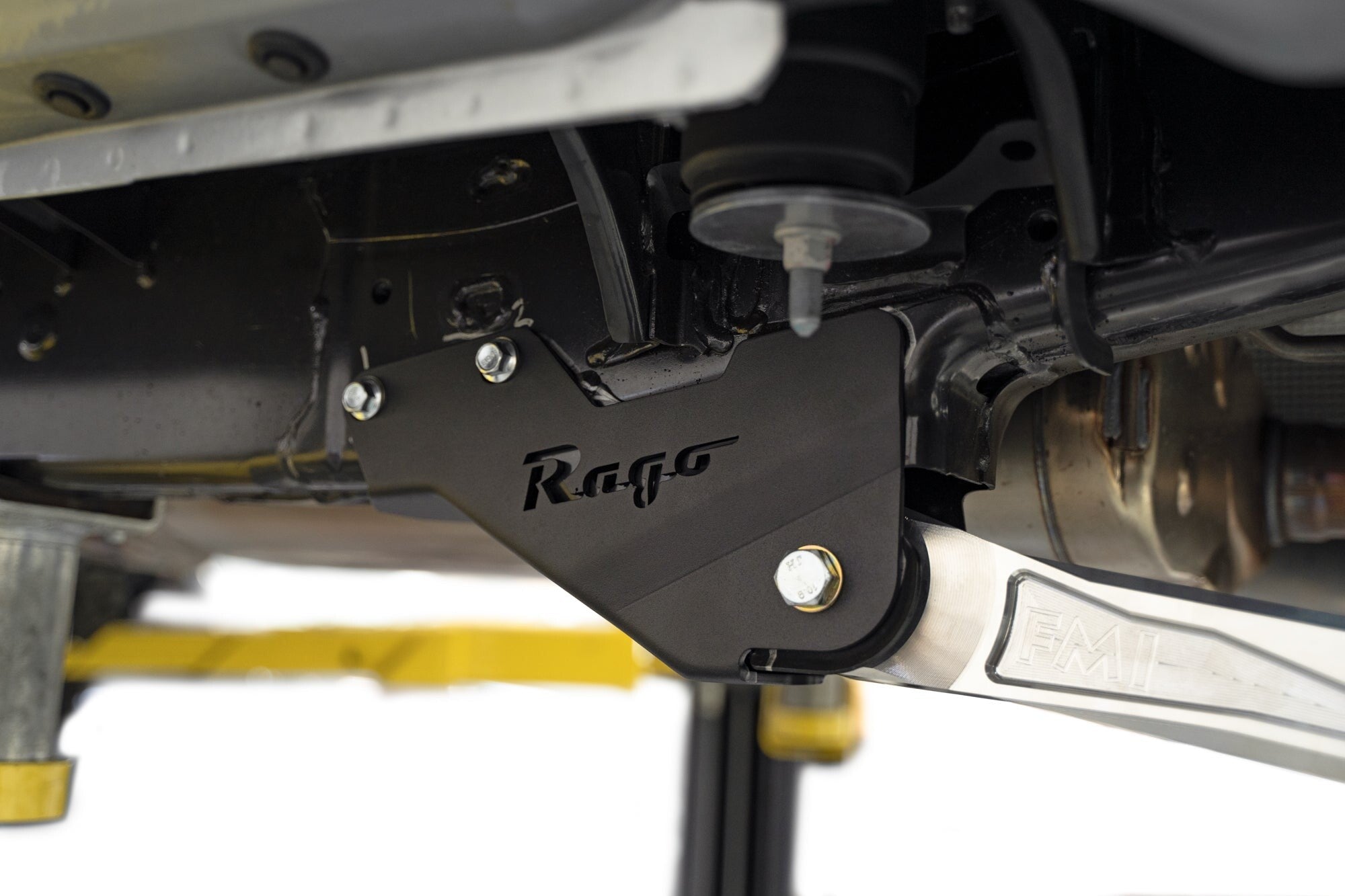 2024+ Toyota Tacoma Trailing Arm Skid Plates Rago Fabrication