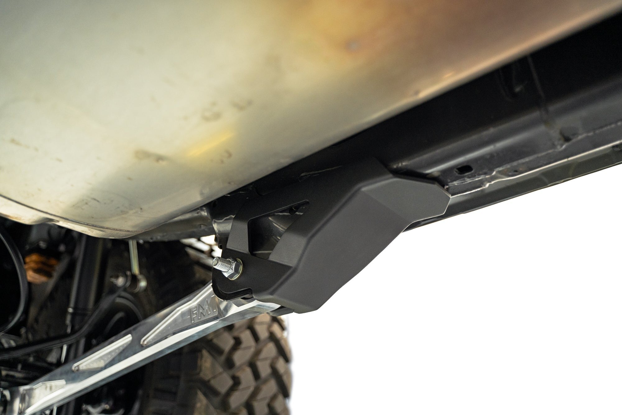 2024+ Toyota Tacoma Trailing Arm Skid Plates Rago Fabrication