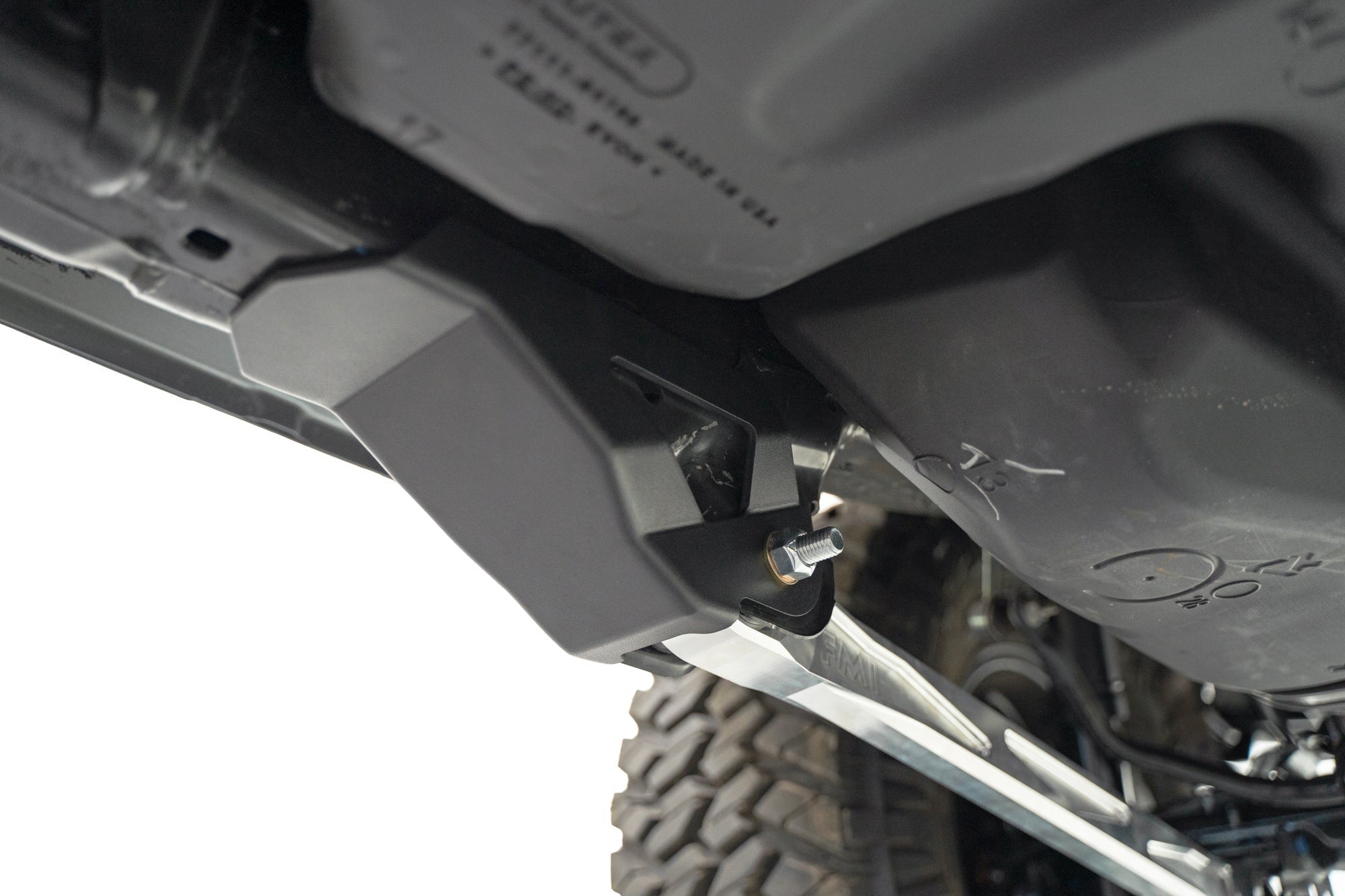 2024+ Toyota Tacoma Trailing Arm Skid Plates Rago Fabrication