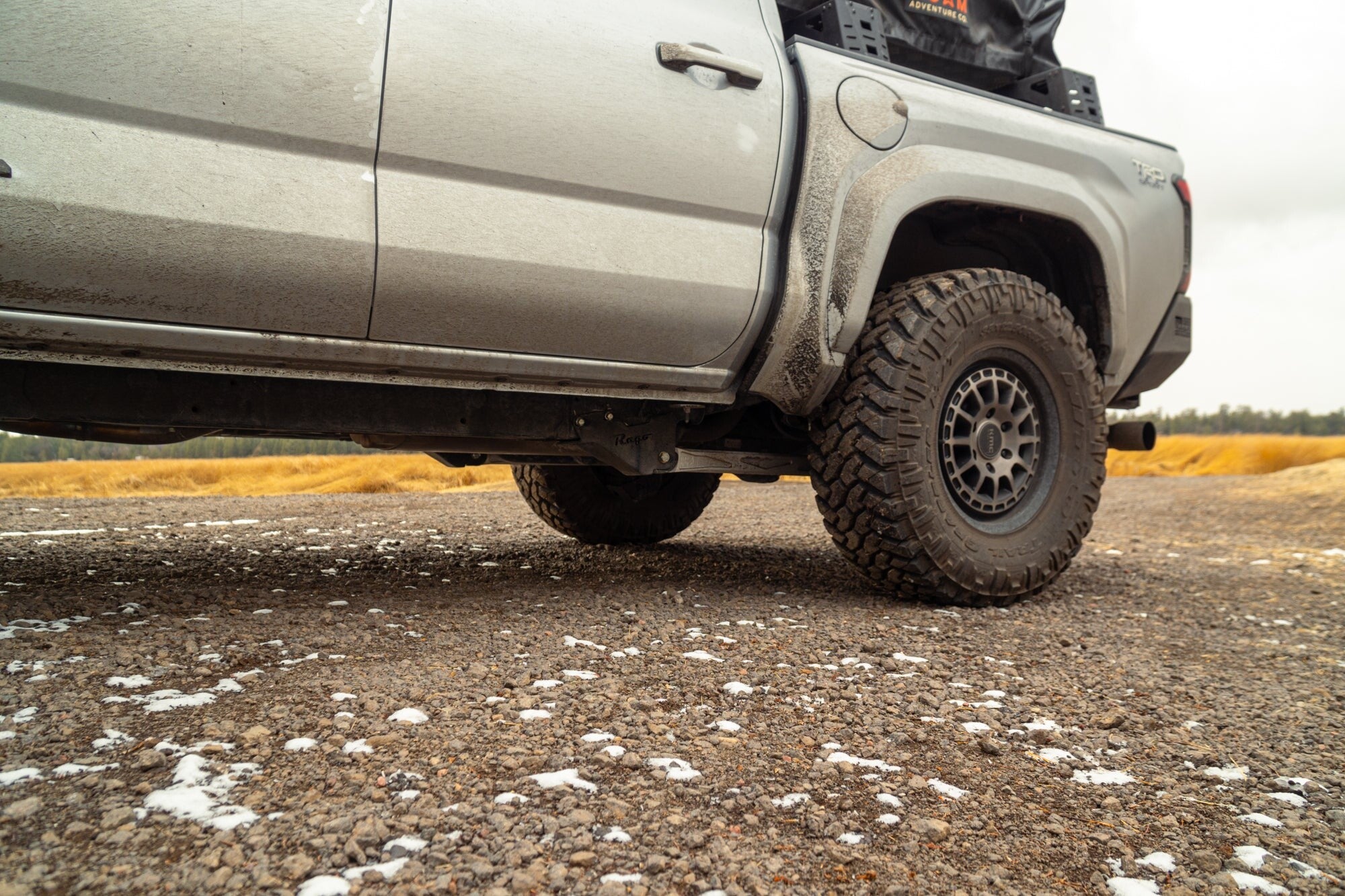 2024+ Toyota Tacoma Trailing Arm Skid Plates Rago Fabrication