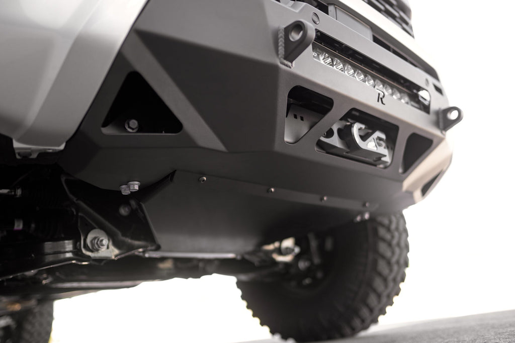 2024+ Toyota Tacoma Skid Plate for Low-Profile Winch Bumper Rago Fabrication
