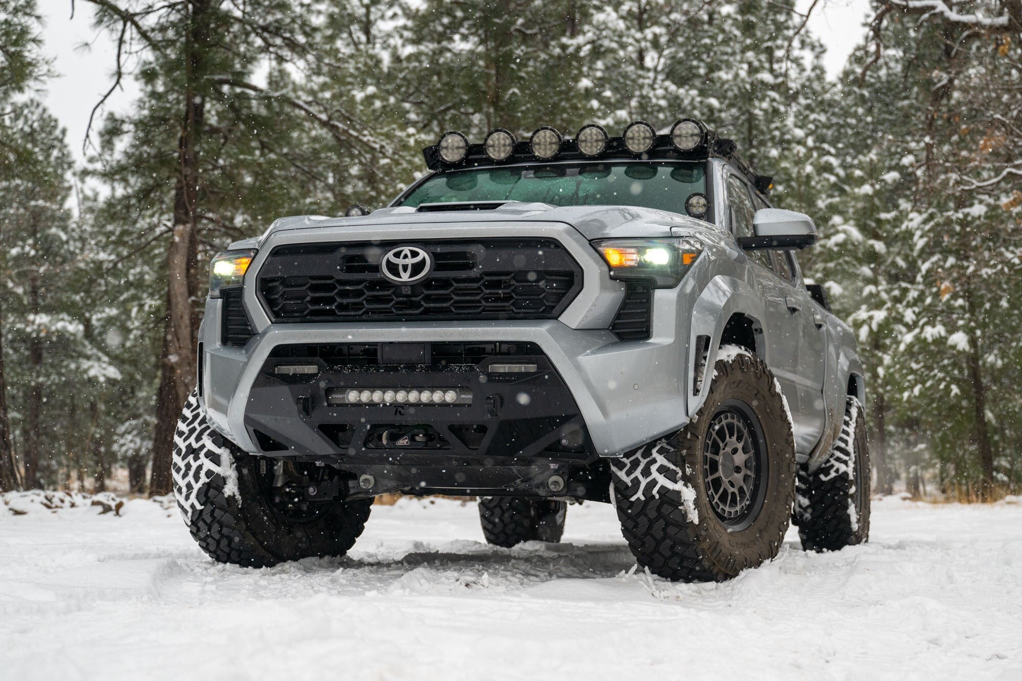 2024+ Toyota Tacoma Skid Plate for Low-Profile Winch Bumper Rago Fabrication