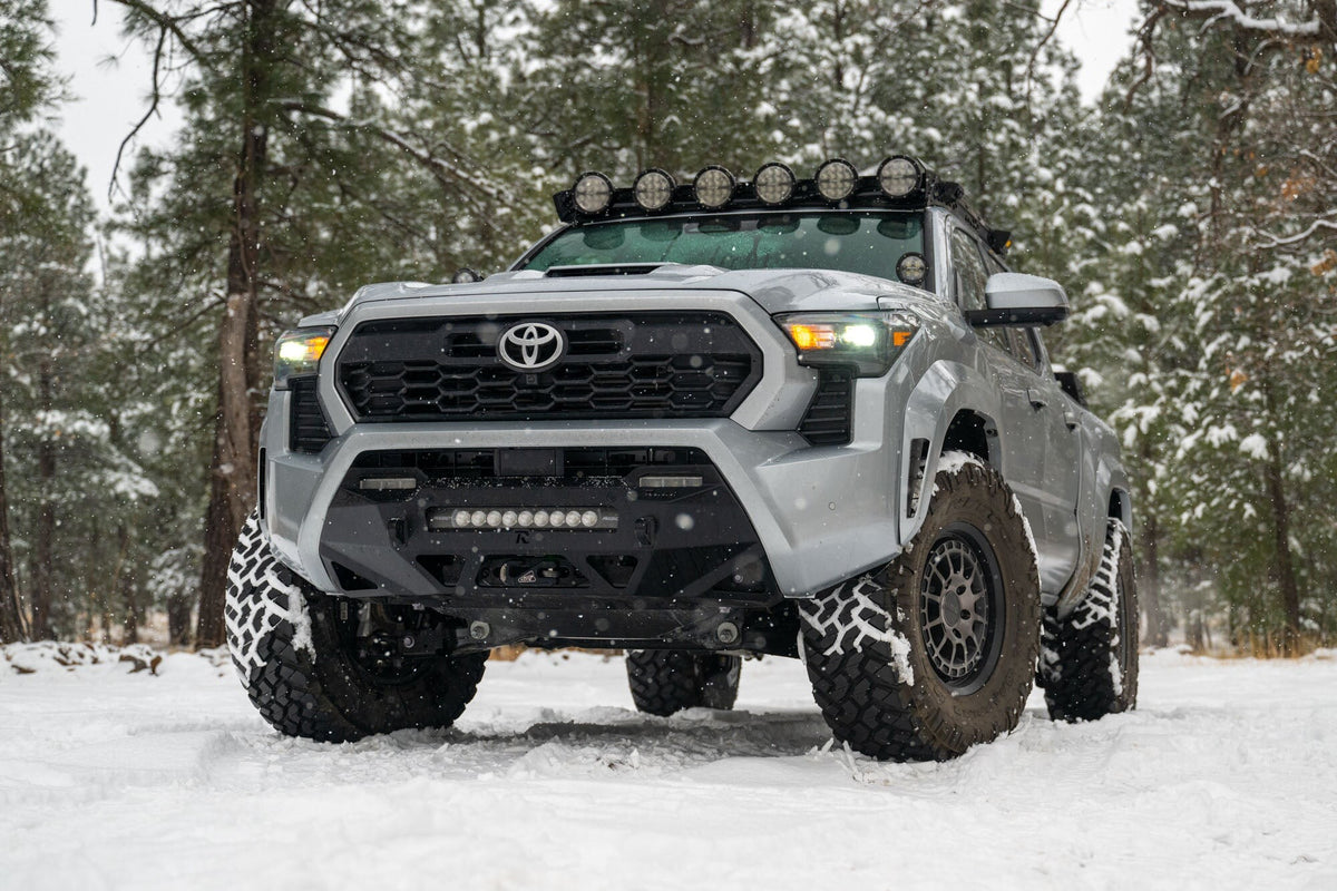 2024+ Toyota Tacoma Skid Plate for Low-Profile Winch Bumper Rago Fabrication
