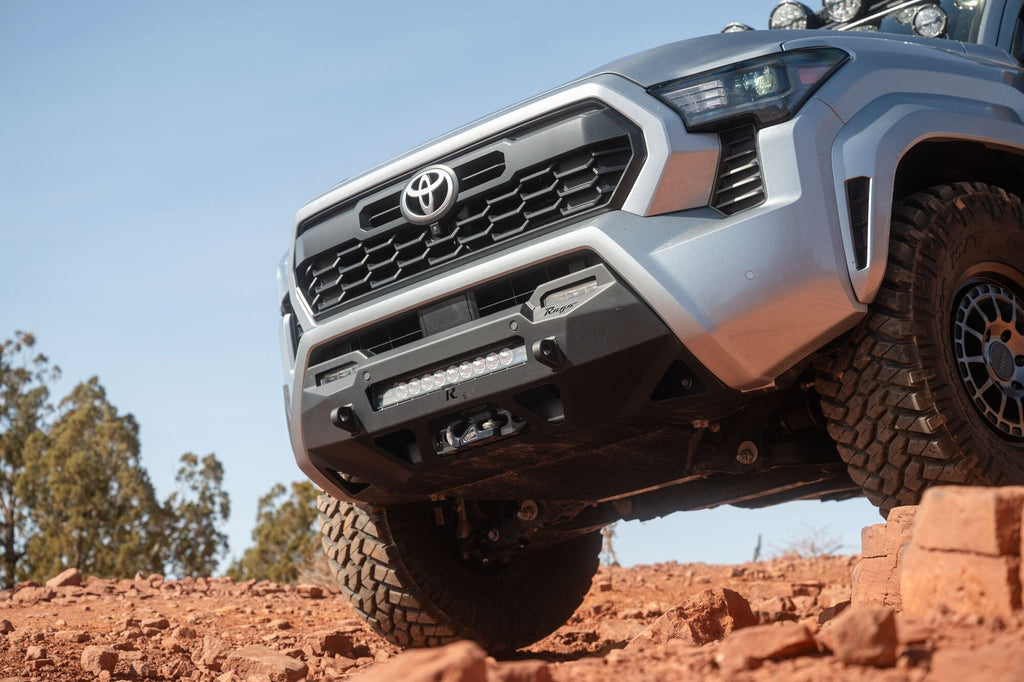 2024+ Toyota Tacoma Skid Plate for Low-Profile Winch Bumper Rago Fabrication