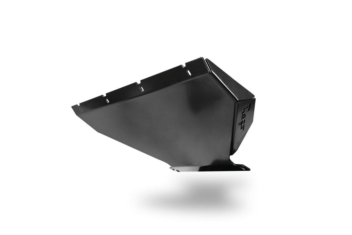 2024+ Toyota Tacoma Skid Plate for Low-Profile Winch Bumper Rago Fabrication