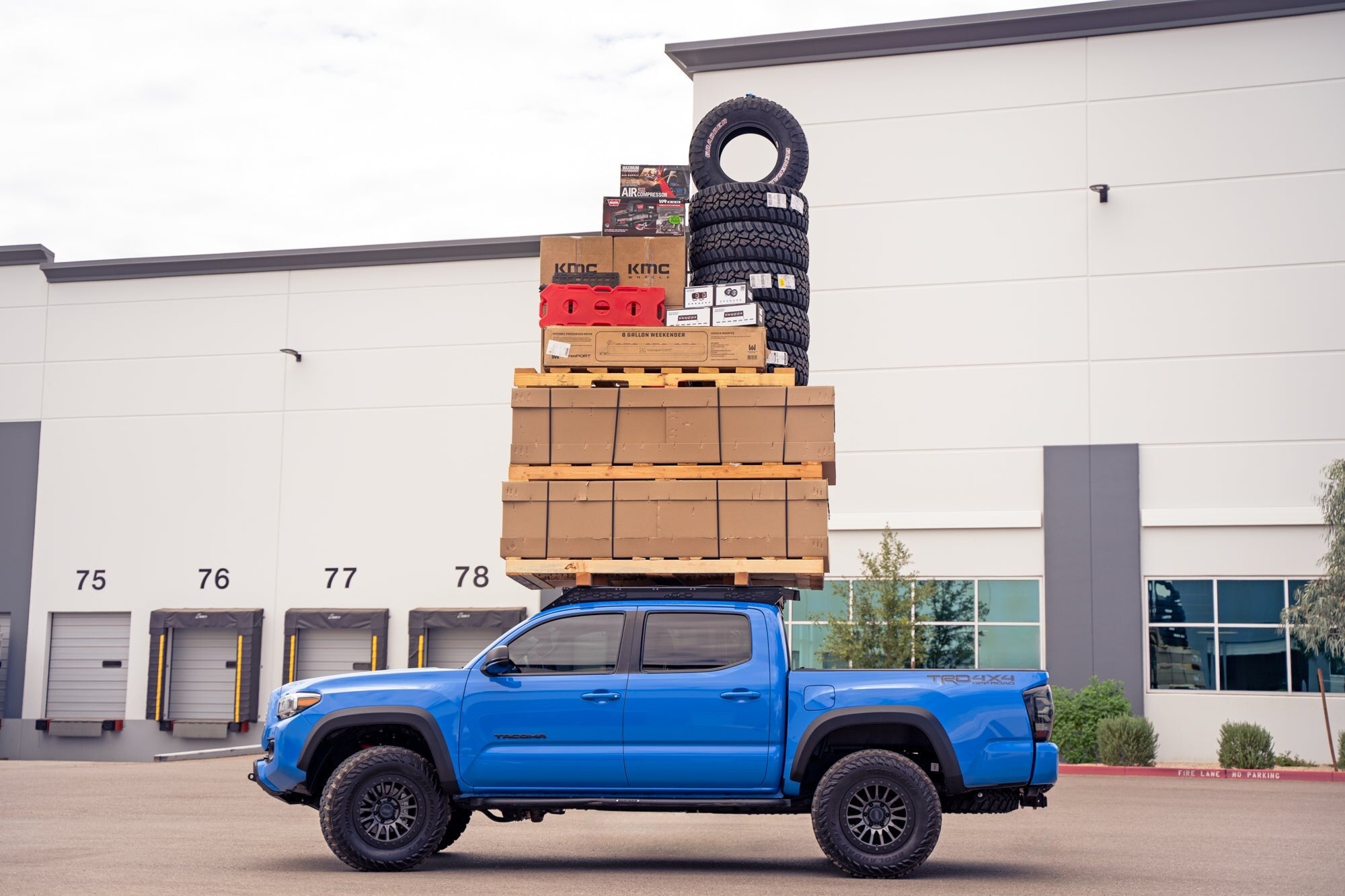 2016-2023 Toyota Tacoma Roof Rack Rago Fabrication