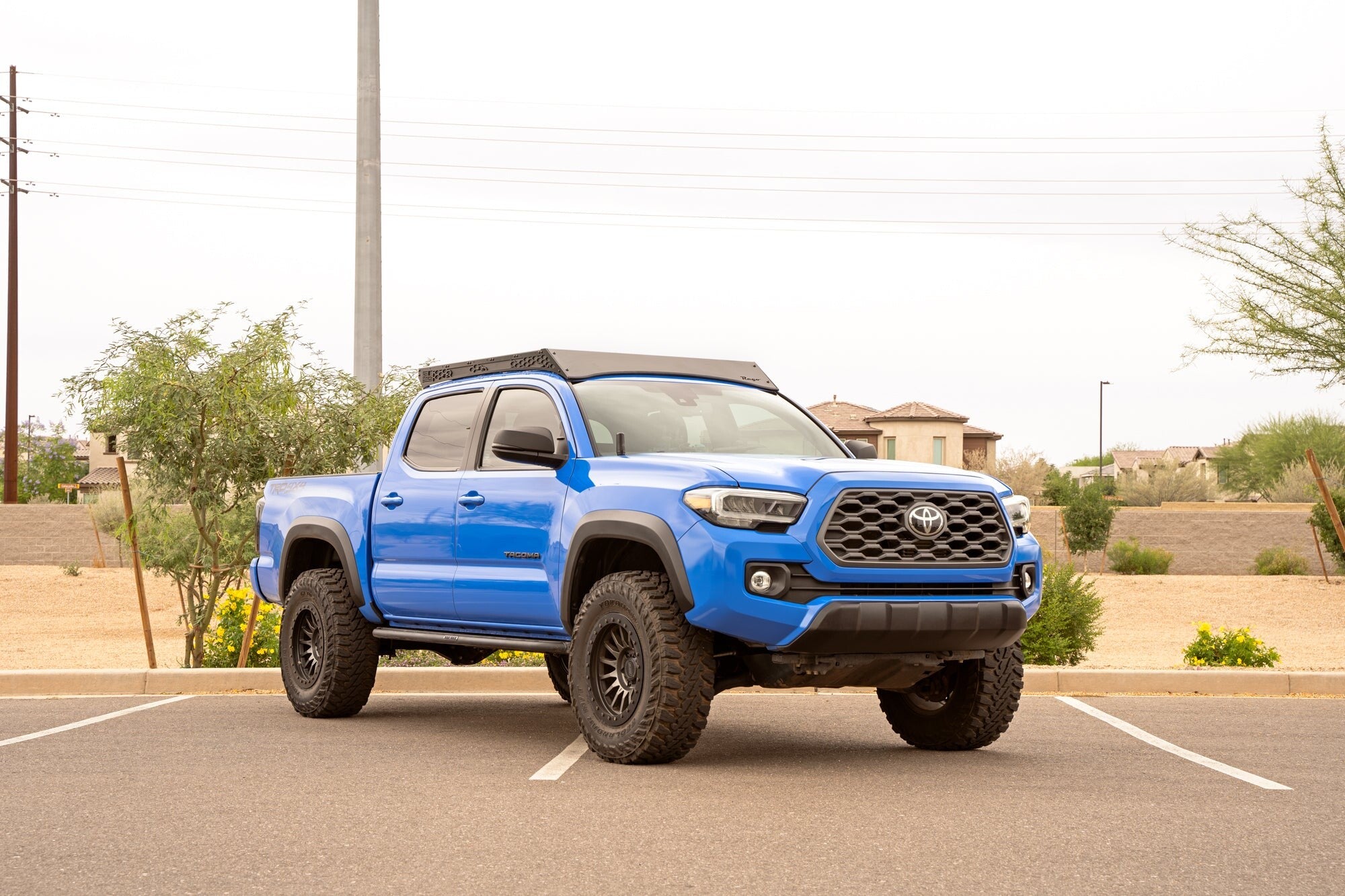 2016-2023 Toyota Tacoma Roof Rack Rago Fabrication